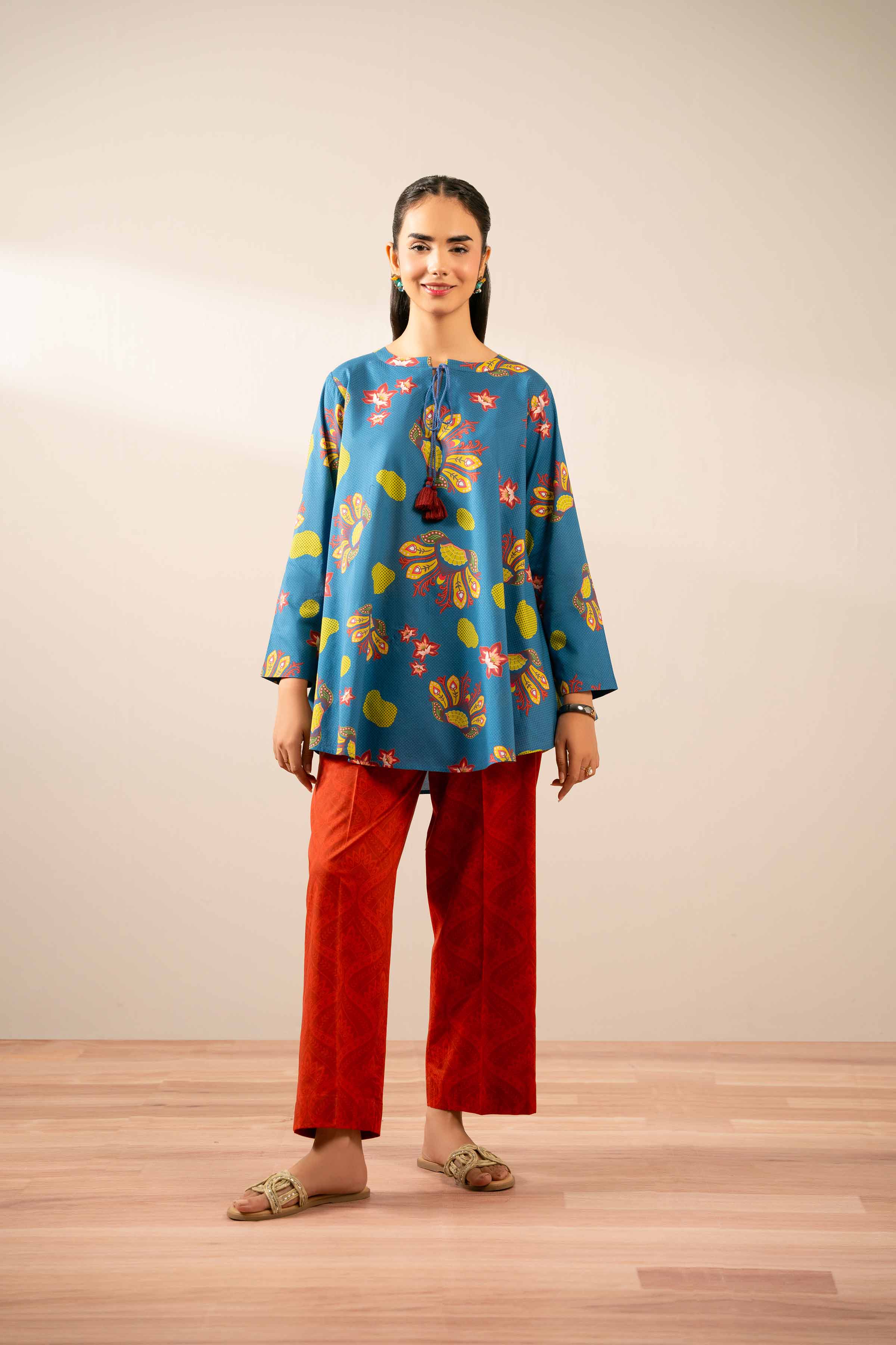 2 Piece - Printed Suit - AS25-95 - Image 4