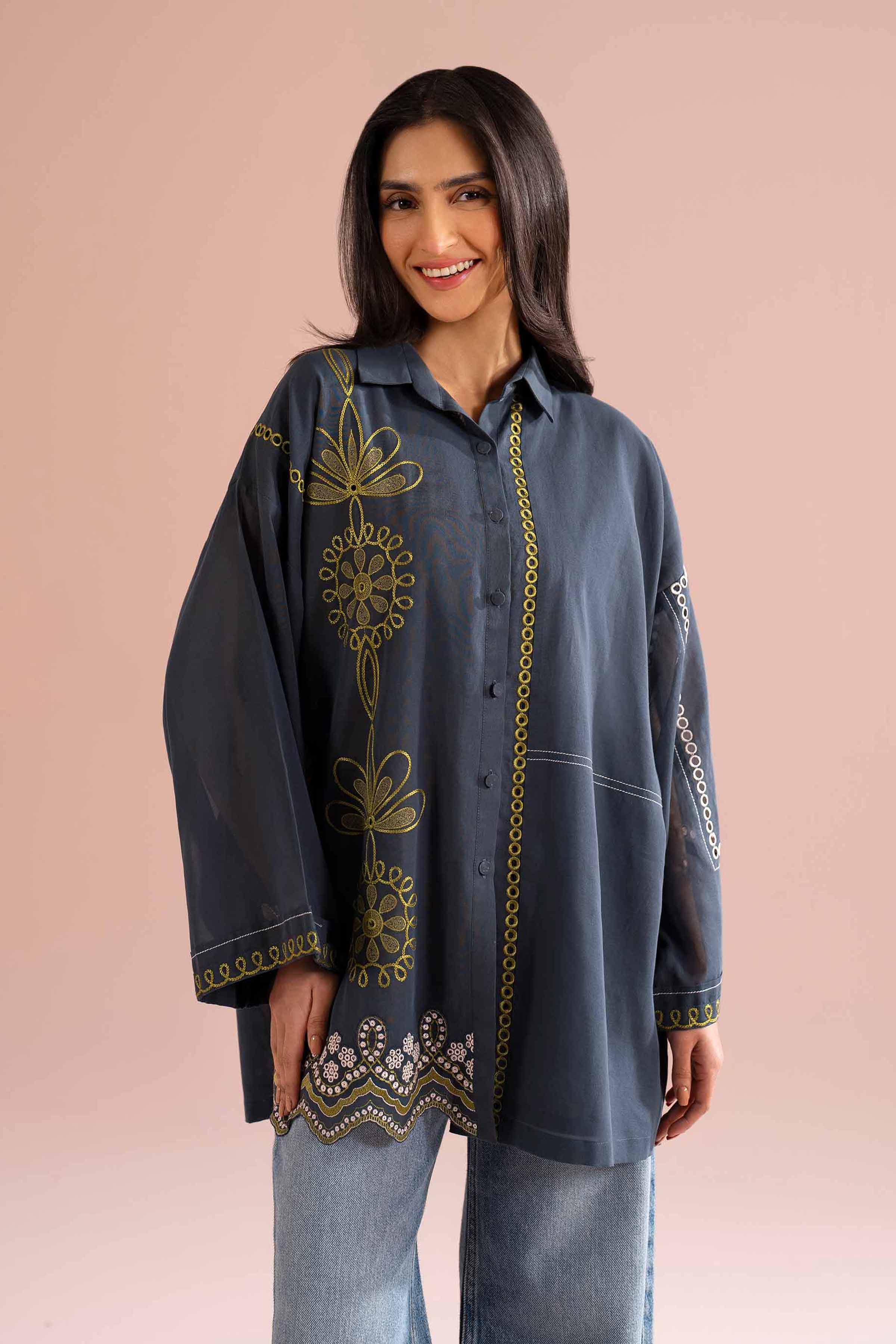 Embroidered Tunic - AS26-06 - Image 6