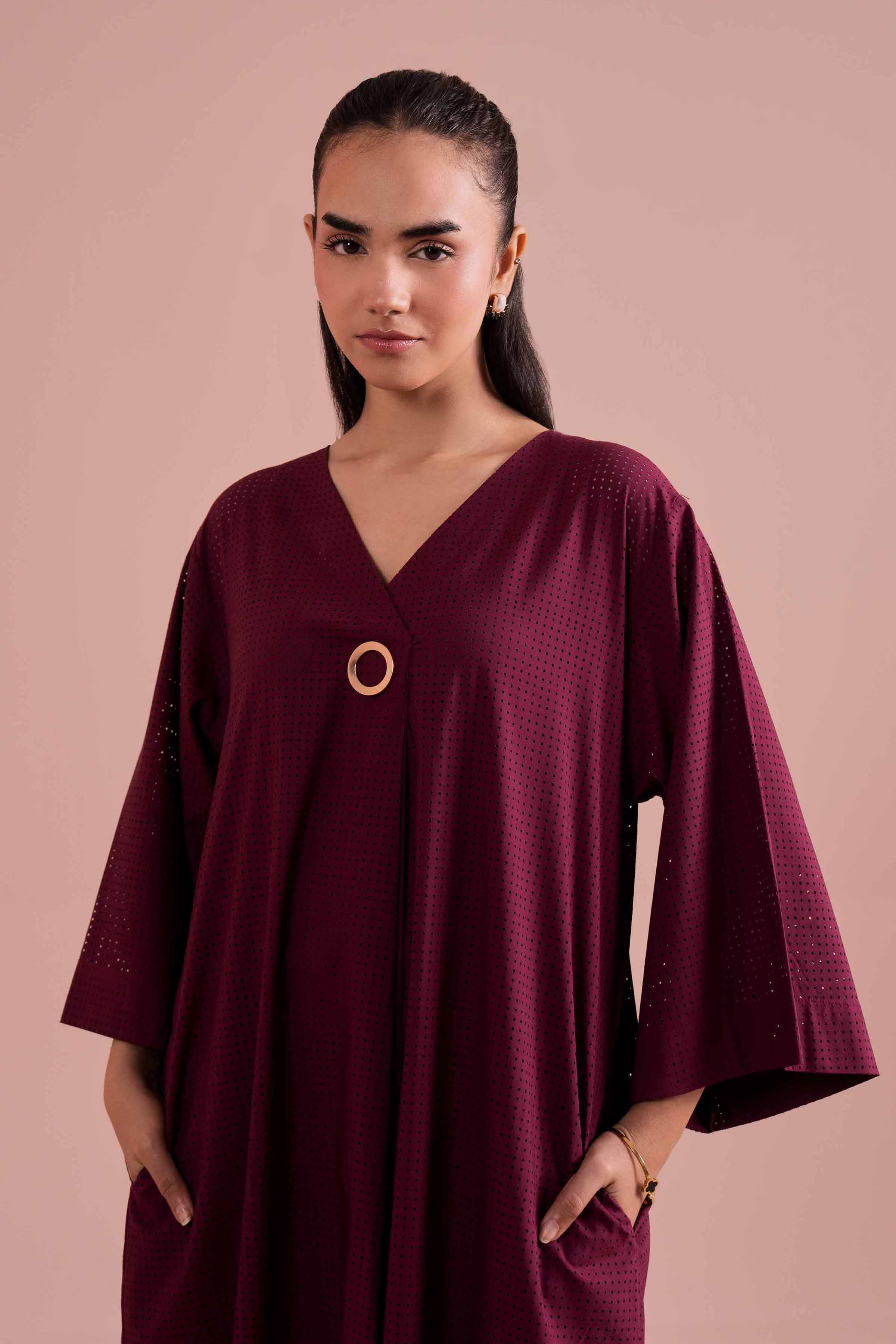 Solid Dress - AS26-10 - Image 8