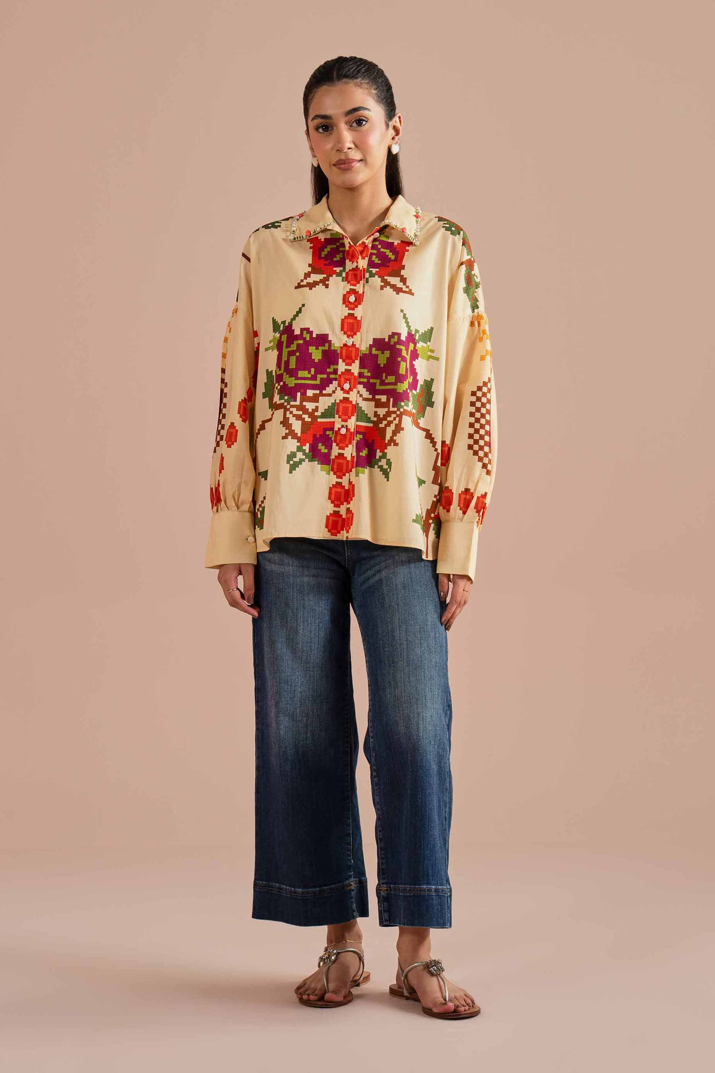 Printed Shirt- AS26-18