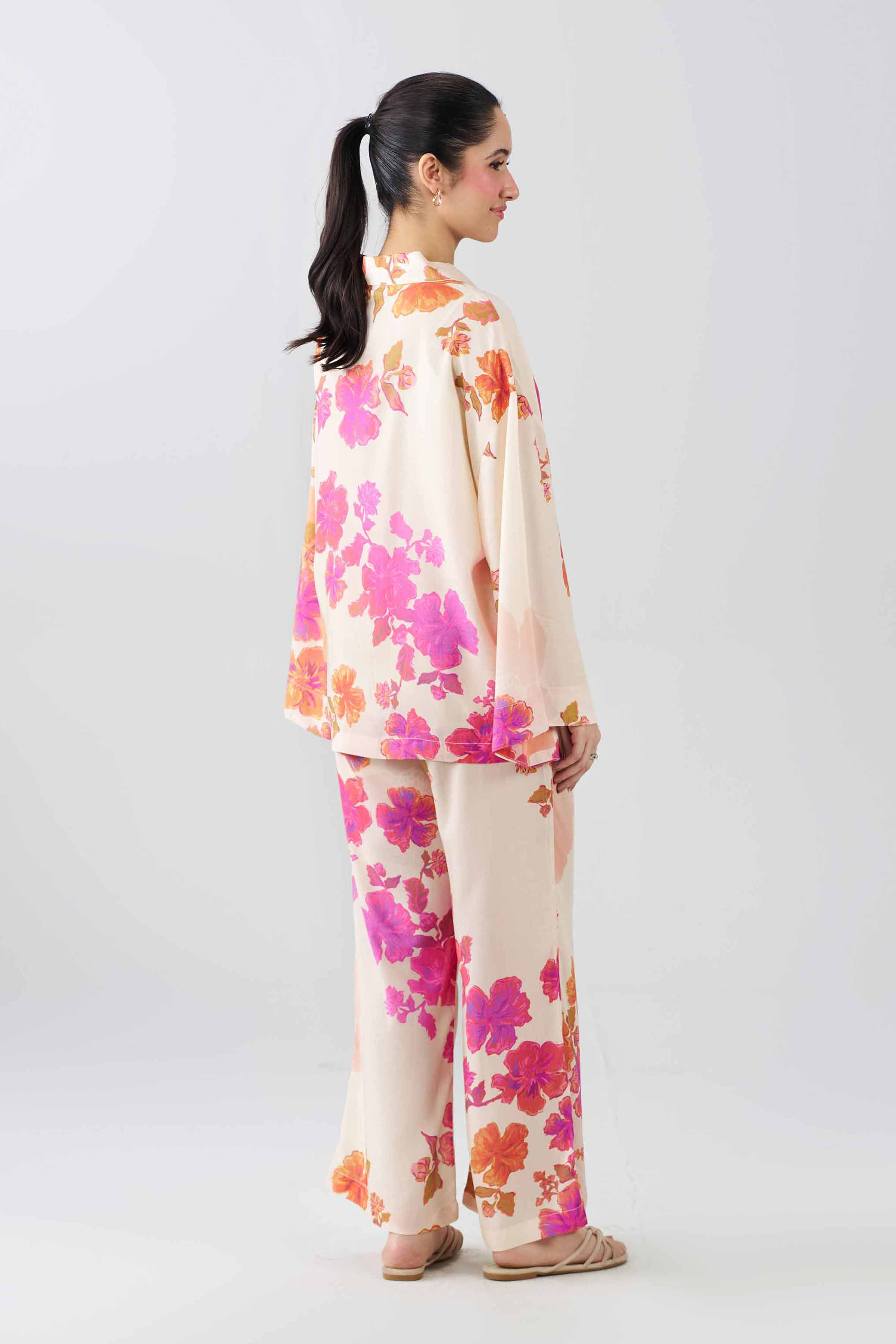 2 Piece - Printed Suit - AS26-21 - Image 3