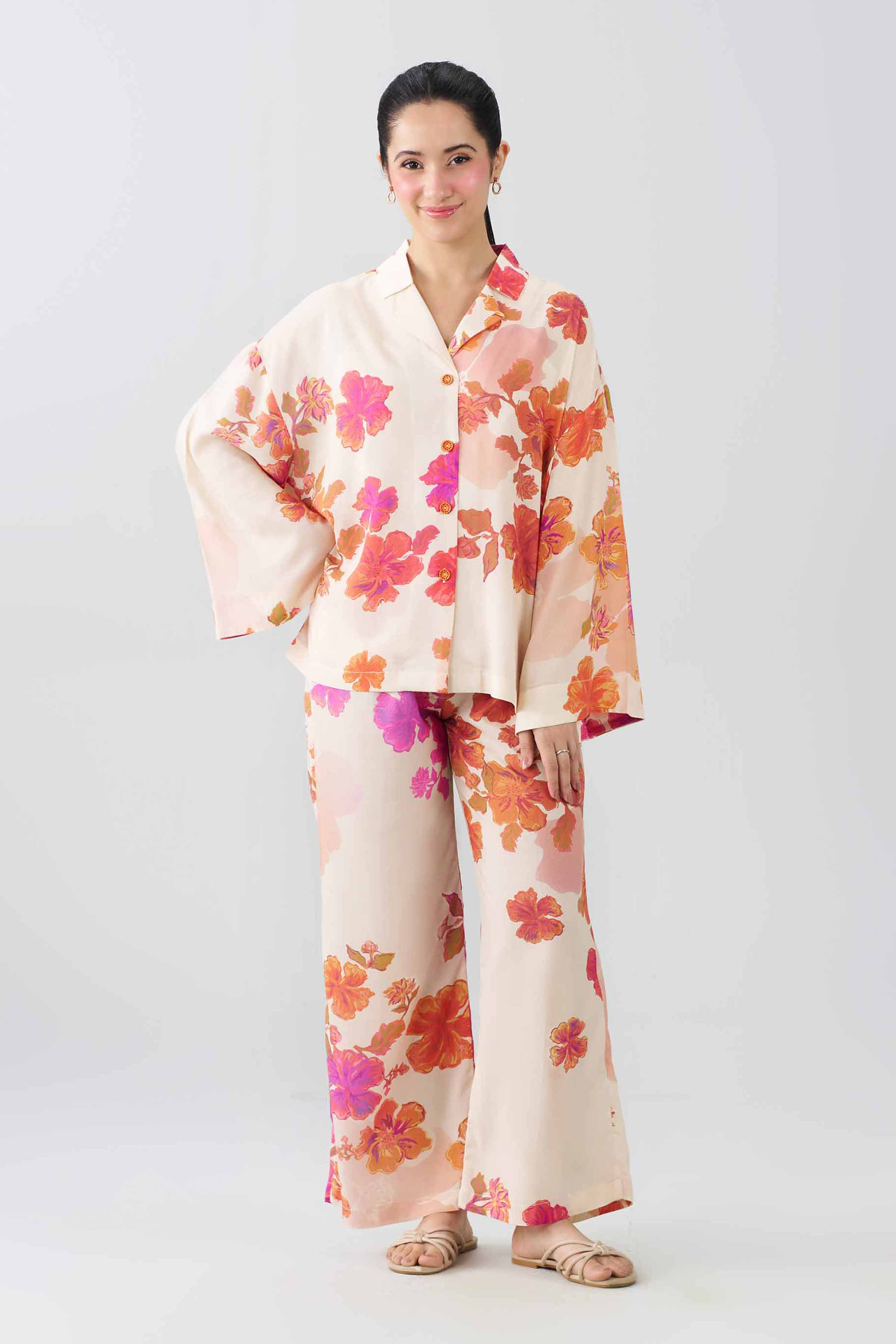 2 Piece - Printed Suit - AS26-21 - Image 4