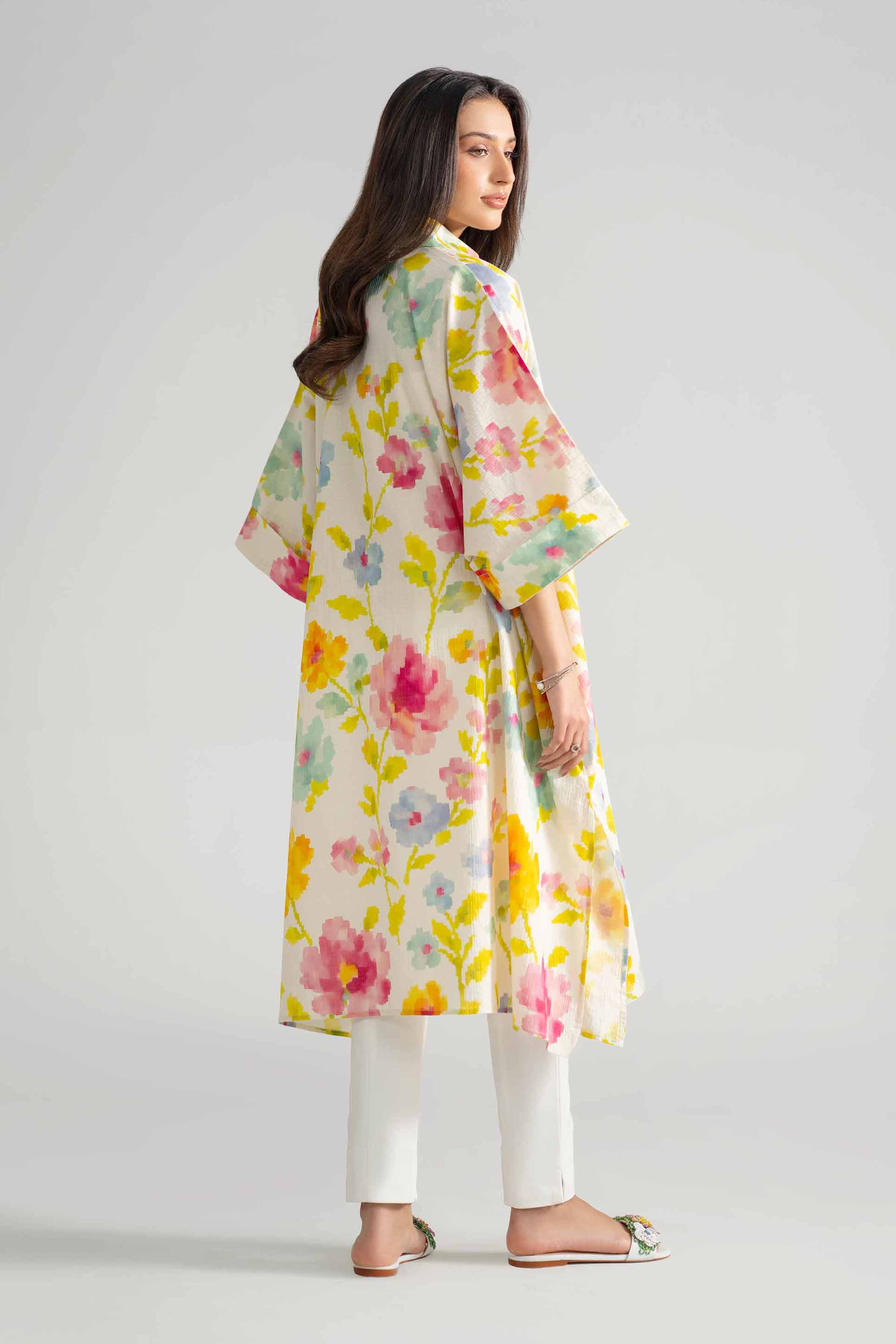 Printed Dress - AS26-30 - Image 4