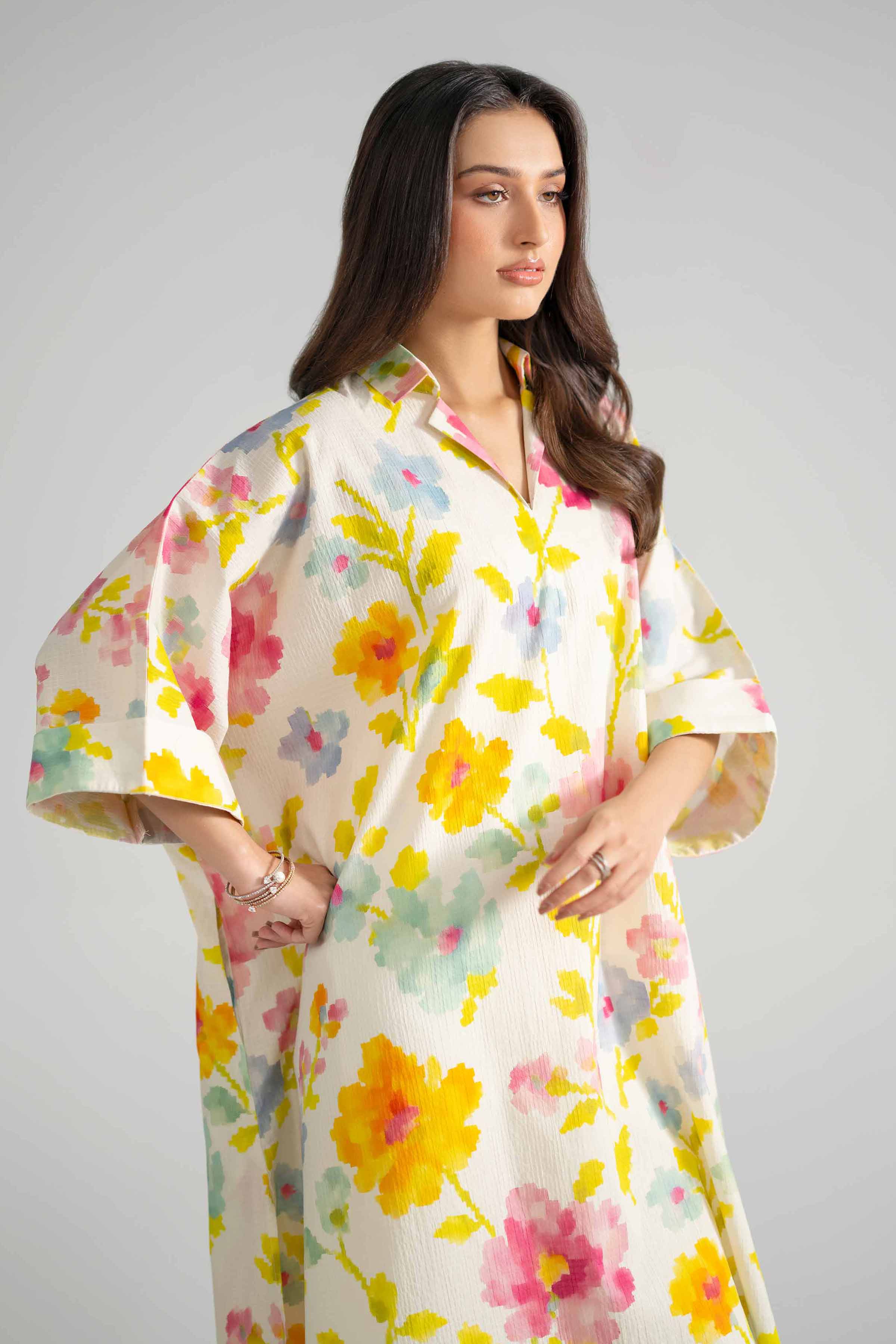 Printed Dress - AS26-30 - Image 5