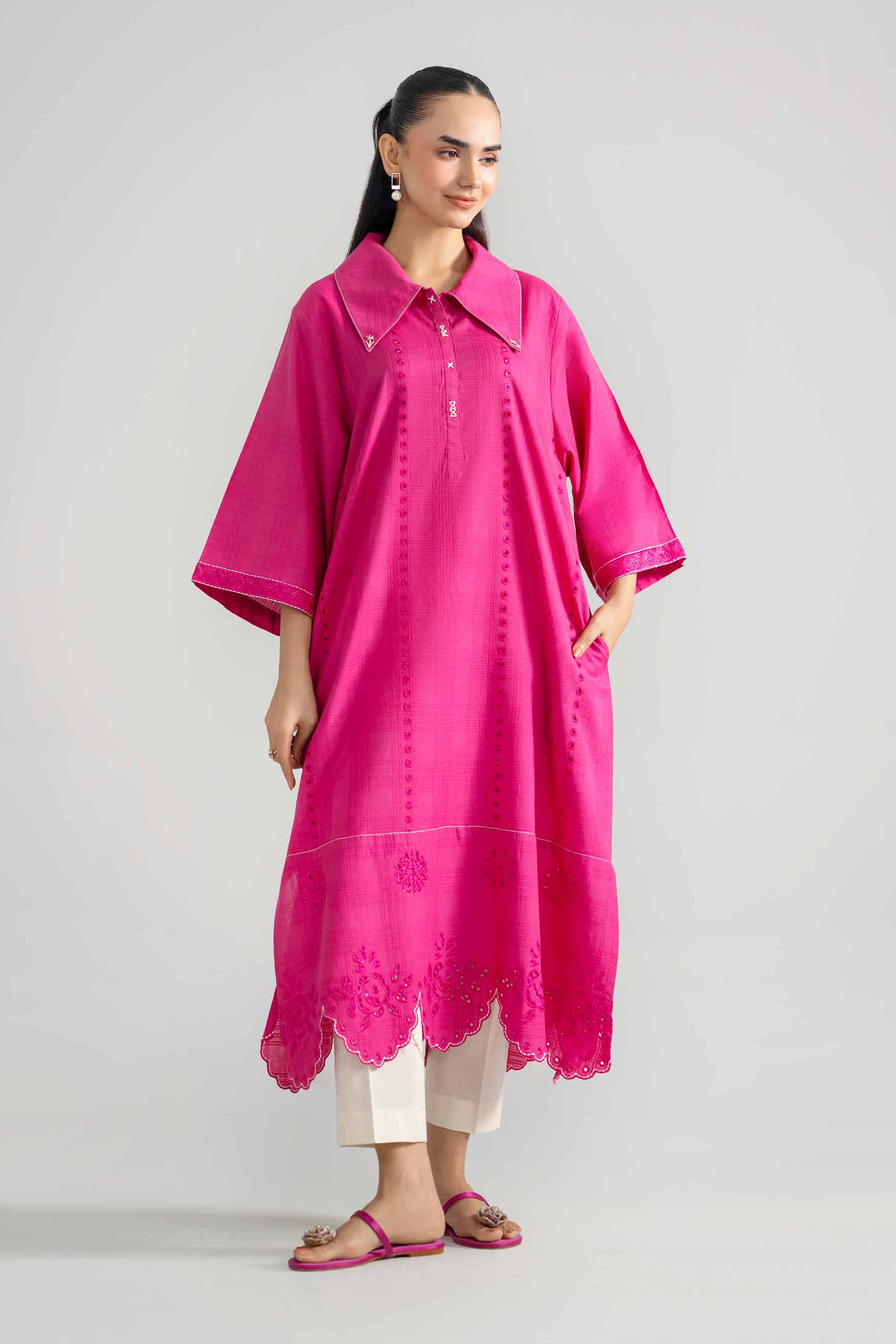 Embroidered Dress - AS26-42 - Image 3