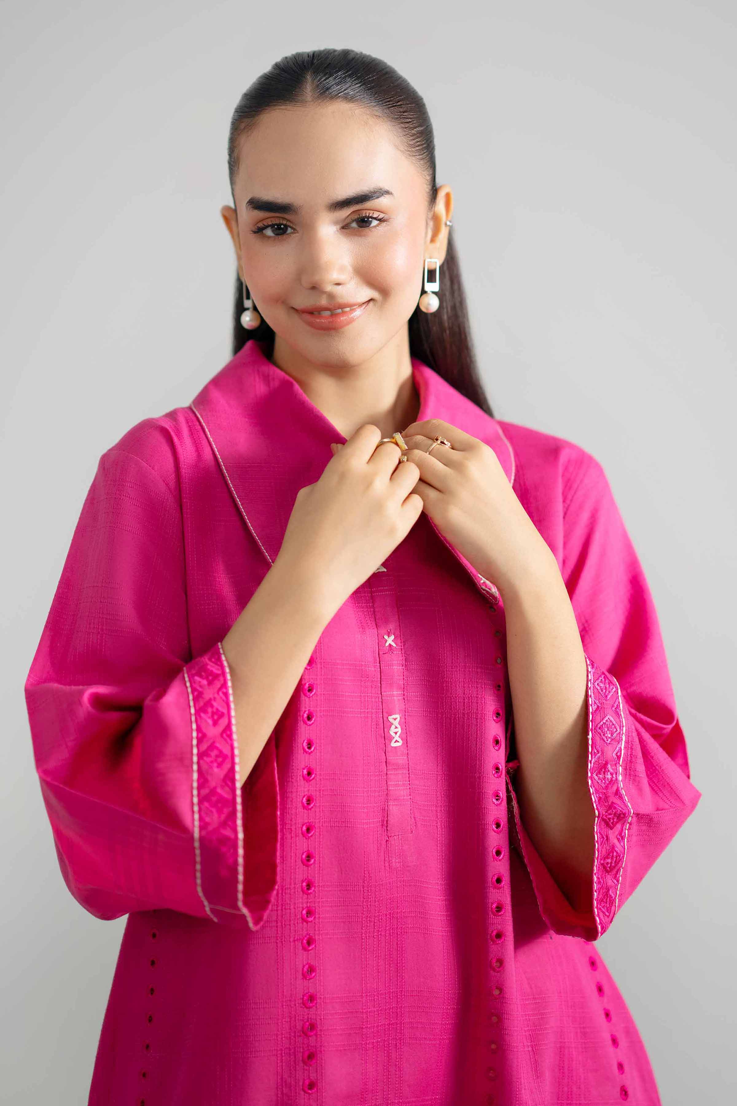 Embroidered Dress - AS26-42 - Image 5