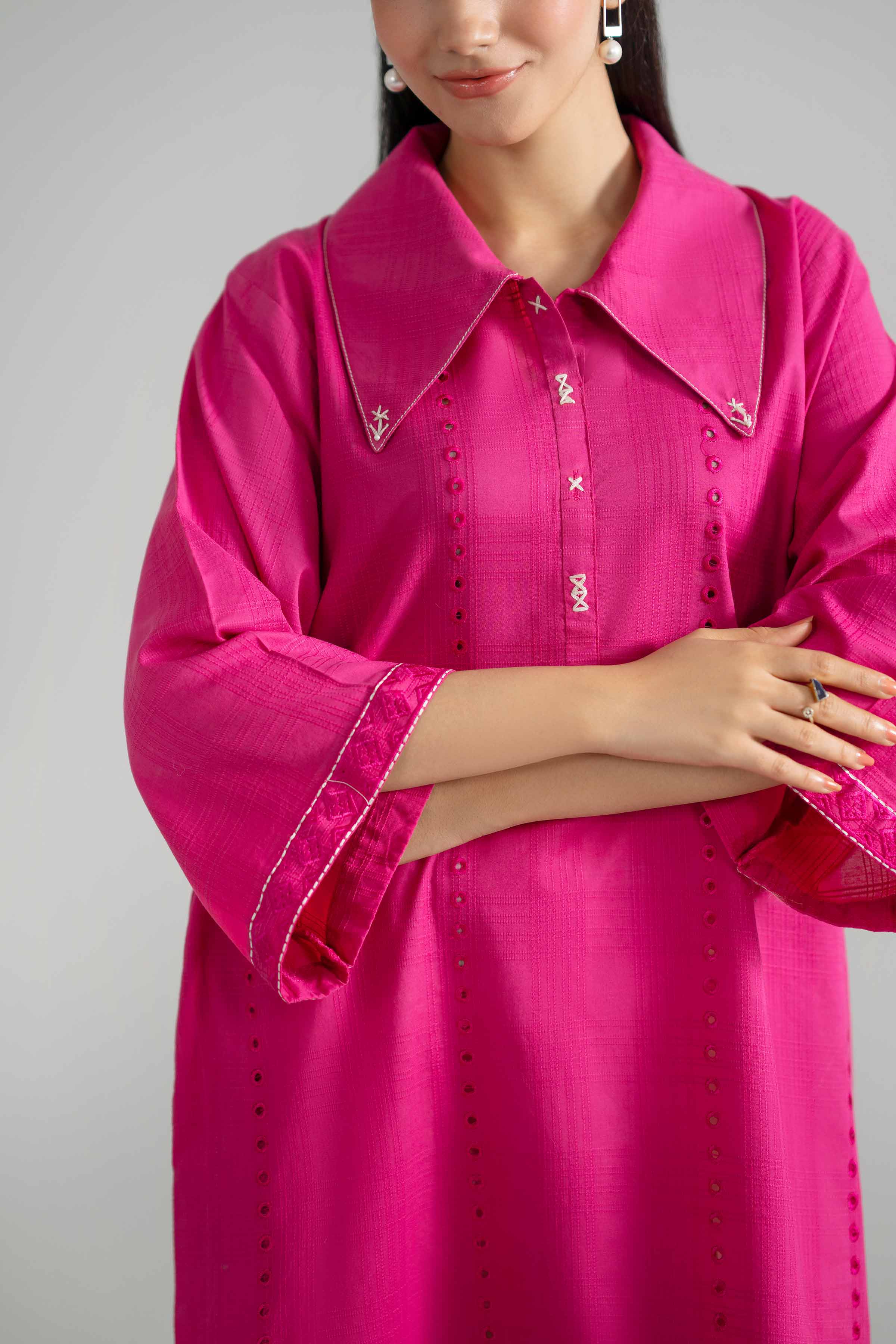 Embroidered Dress - AS26-42 - Image 6