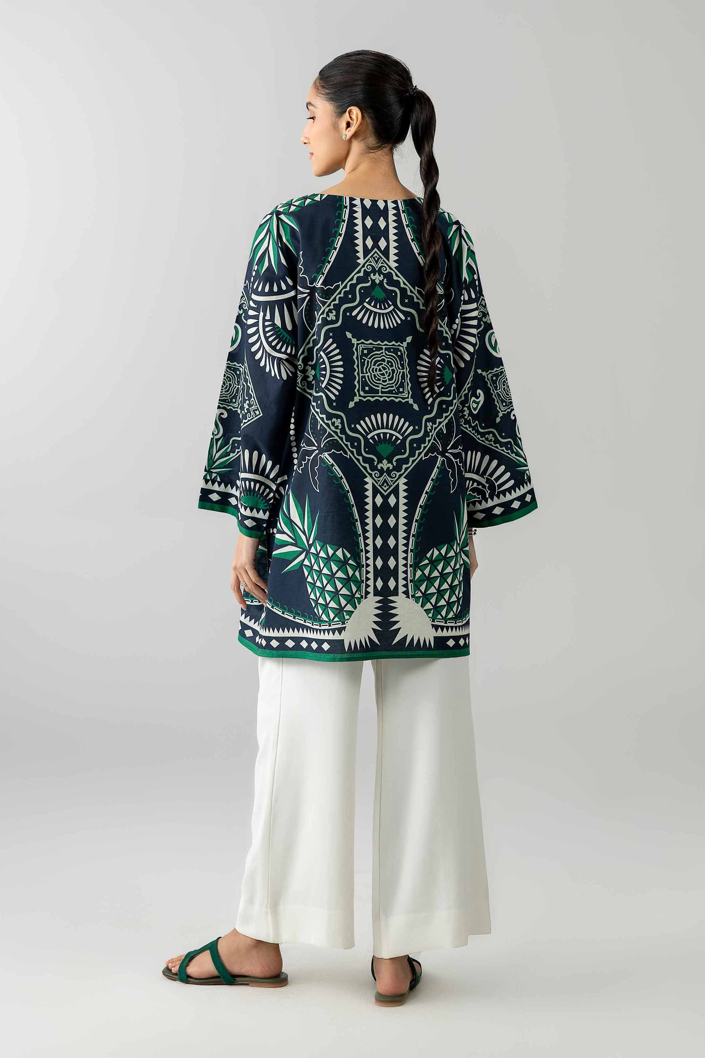 Printed Tunic - AS26-49 - Image 4