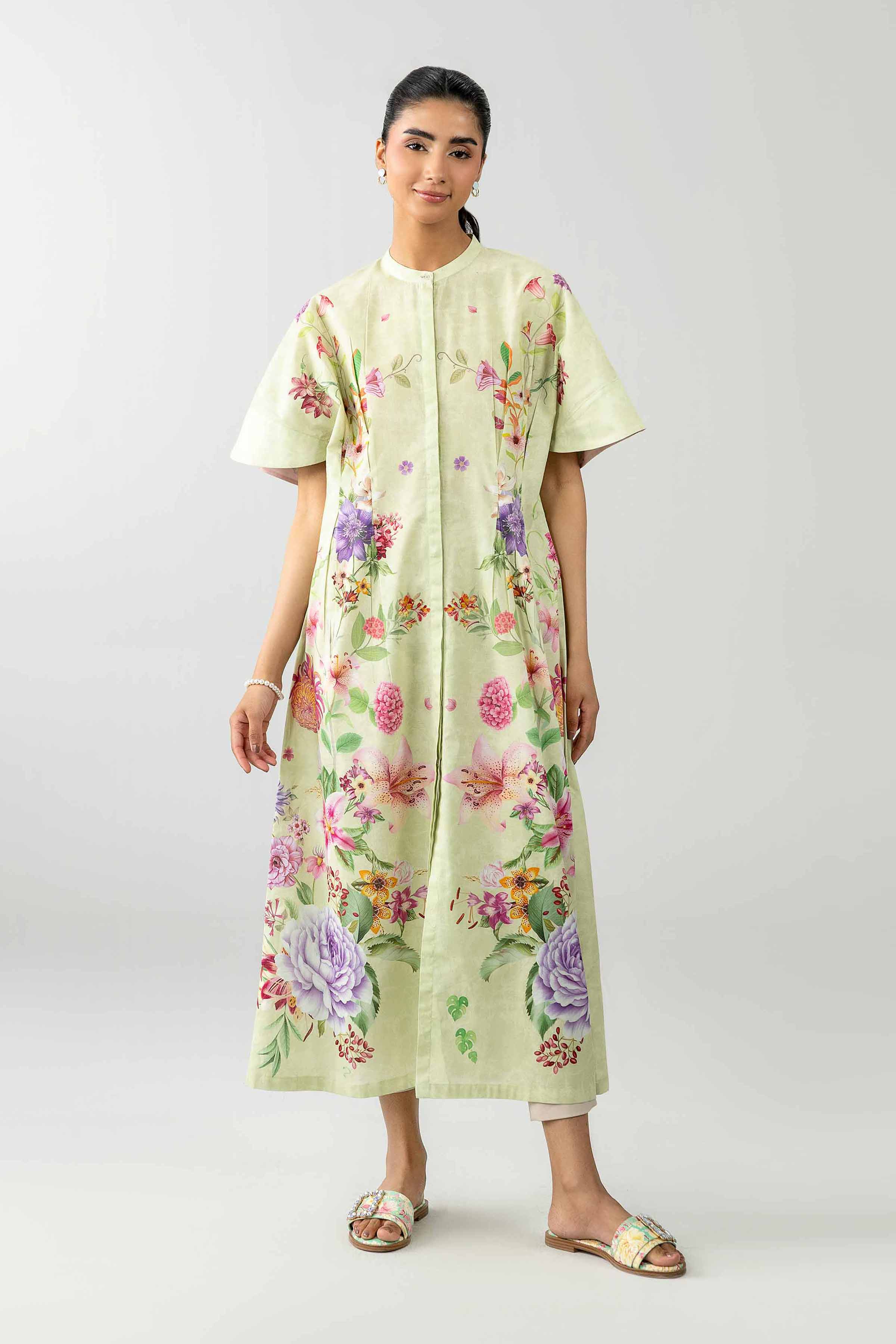 Printed Dress - AS26-50 - Image 4