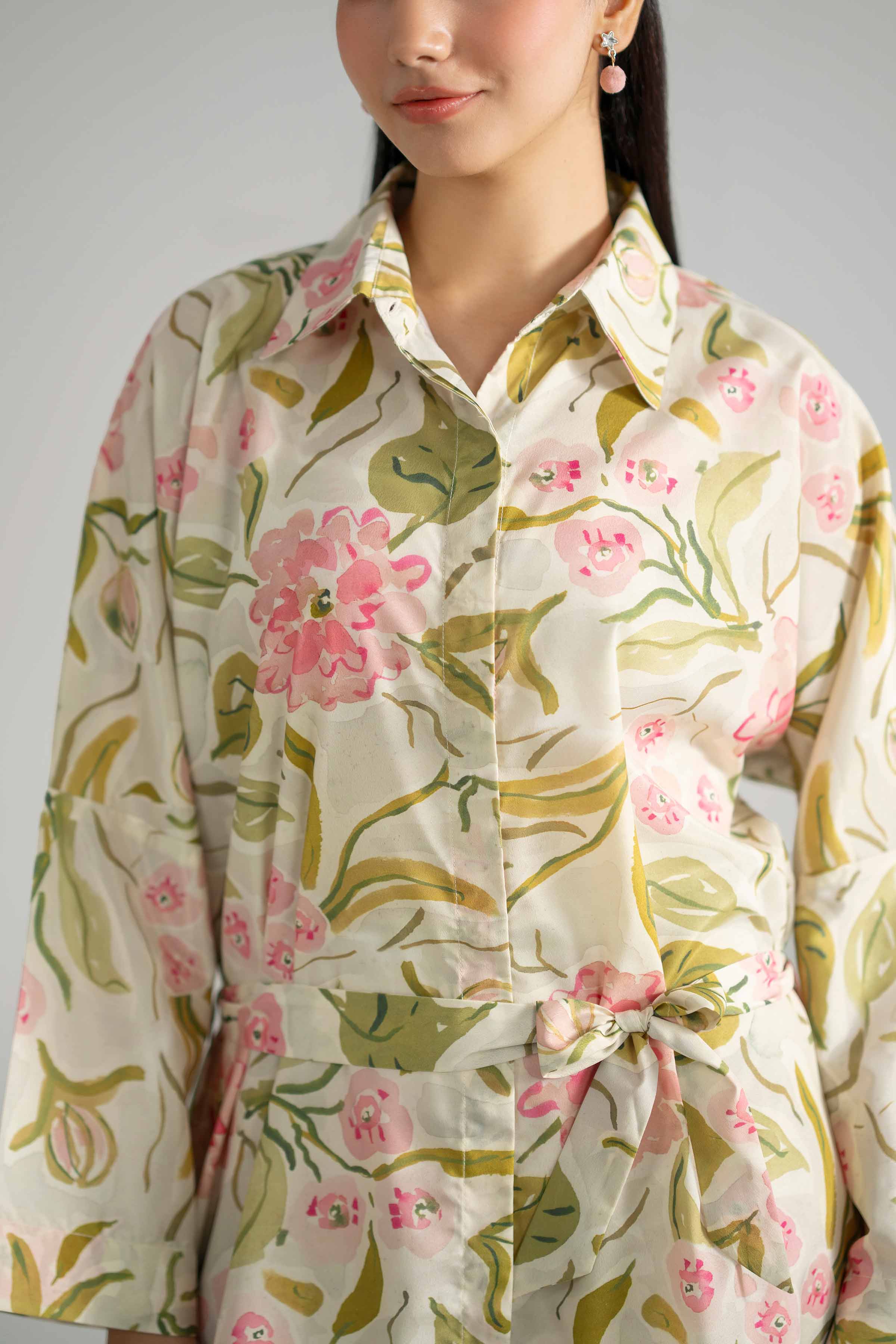 Printed Shirt - AS26-61 - Image 6