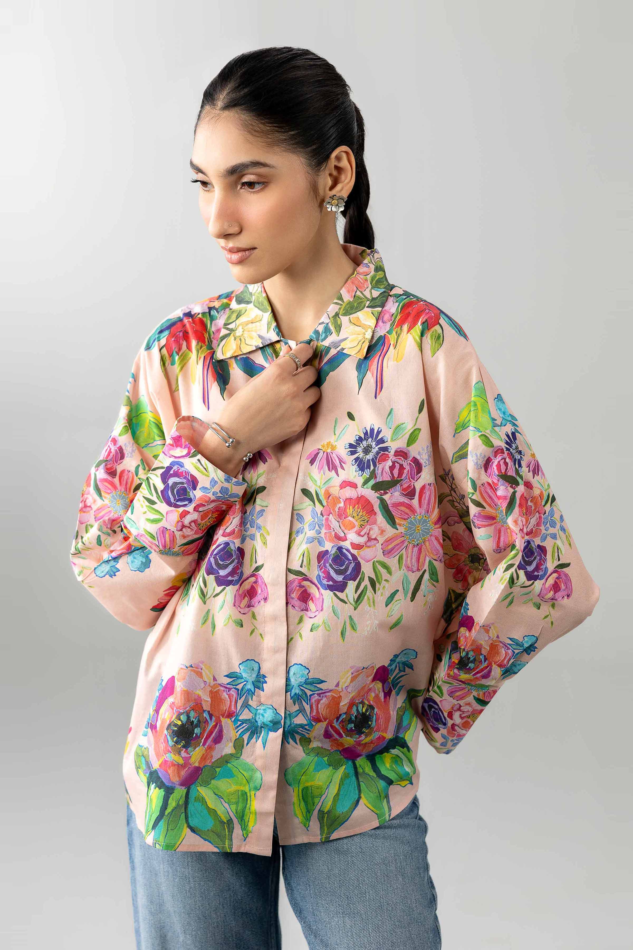 Printed Shirt - AS26-64 - Image 8
