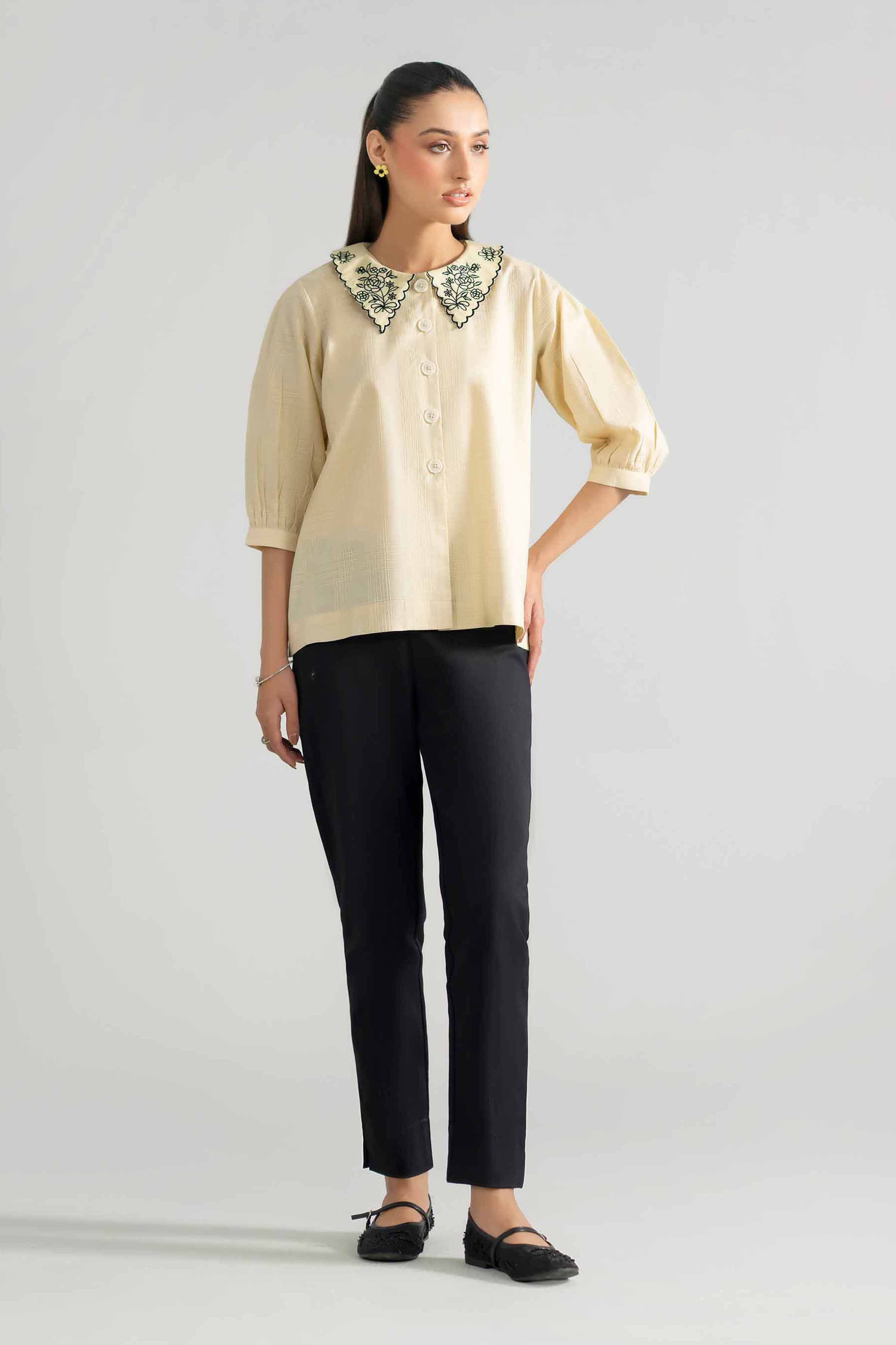 Embroidered Shirt - AS26-74 - Image 3