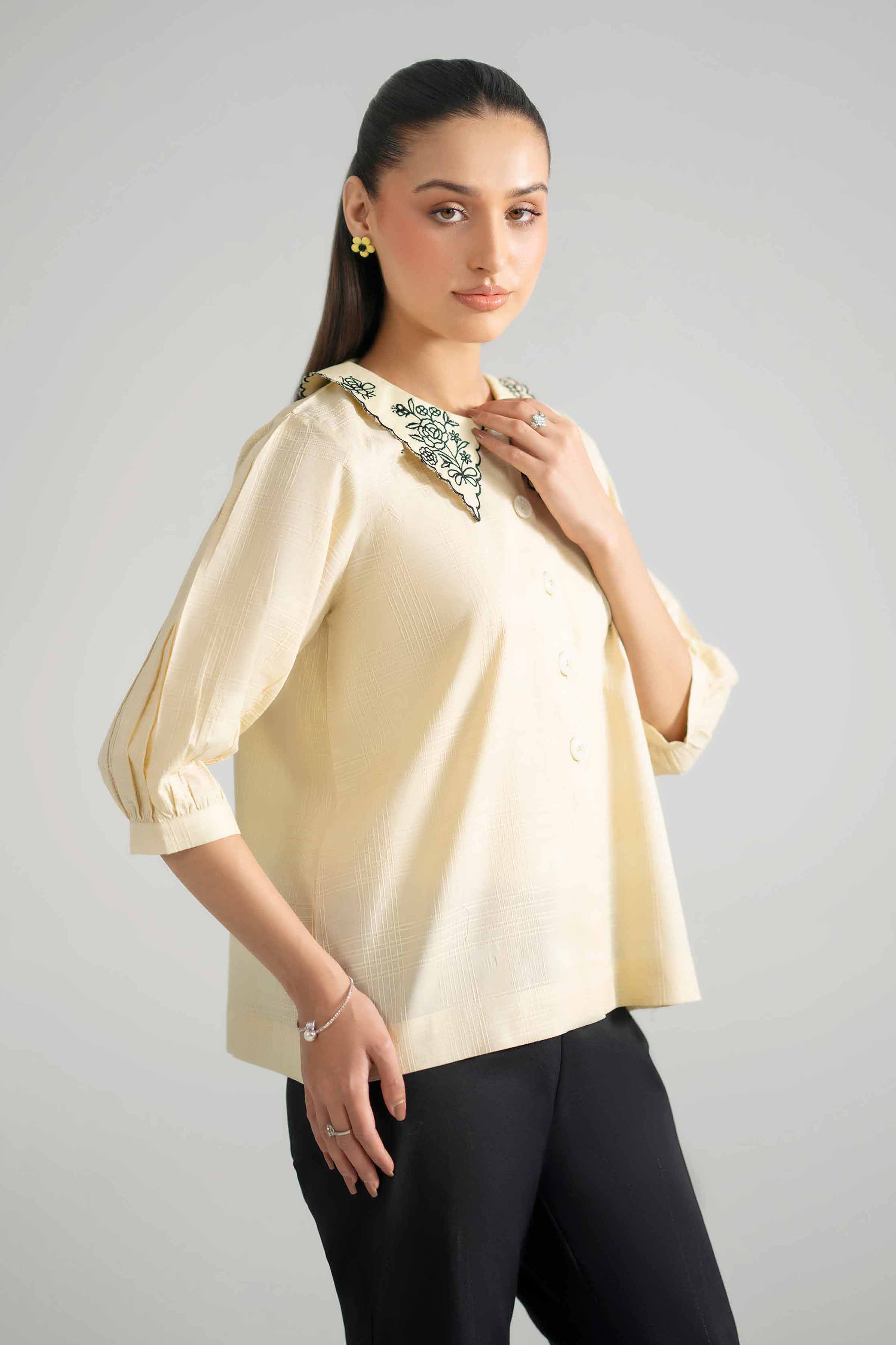 Embroidered Shirt - AS26-74 - Image 5