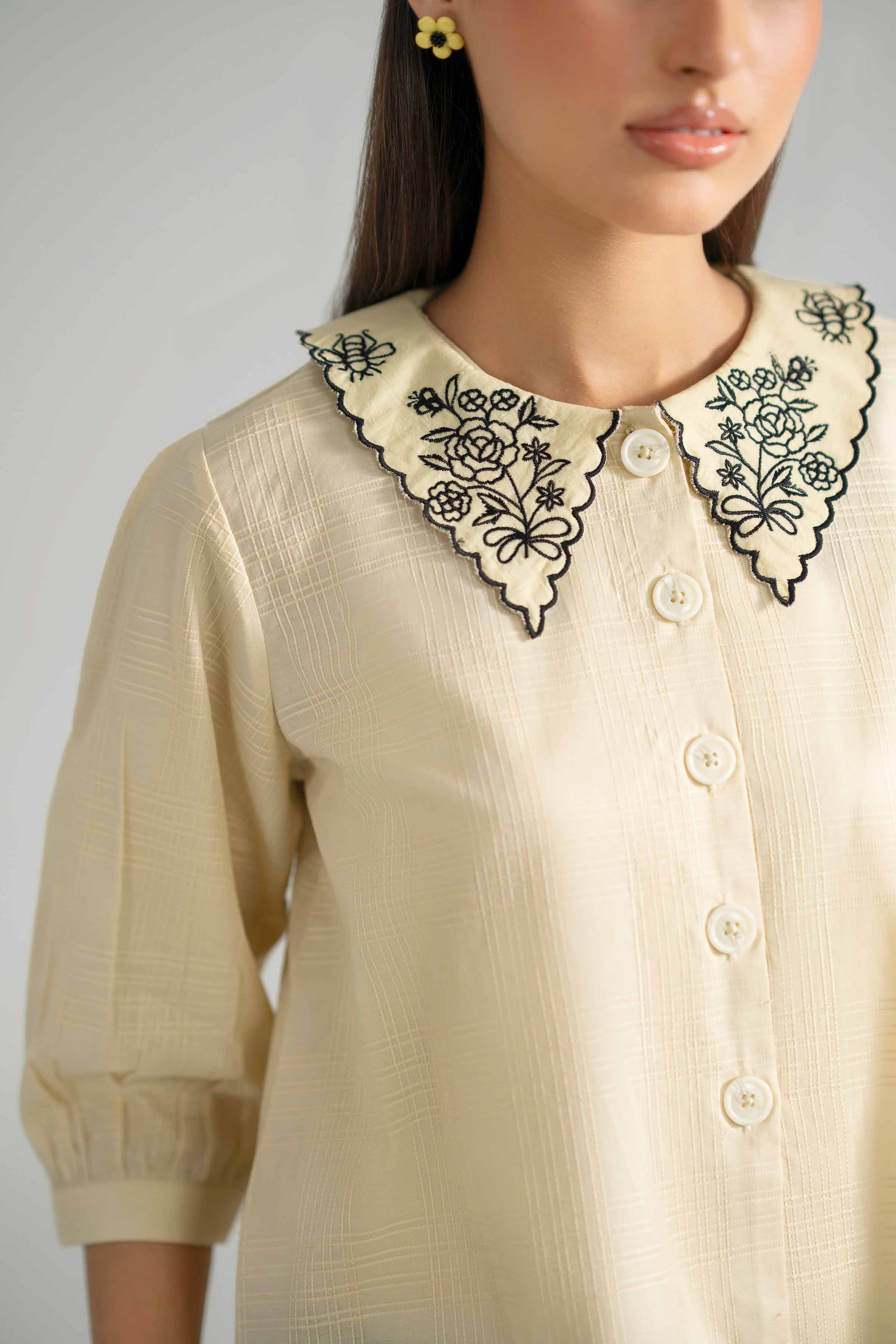 Embroidered Shirt - AS26-74 - Image 6
