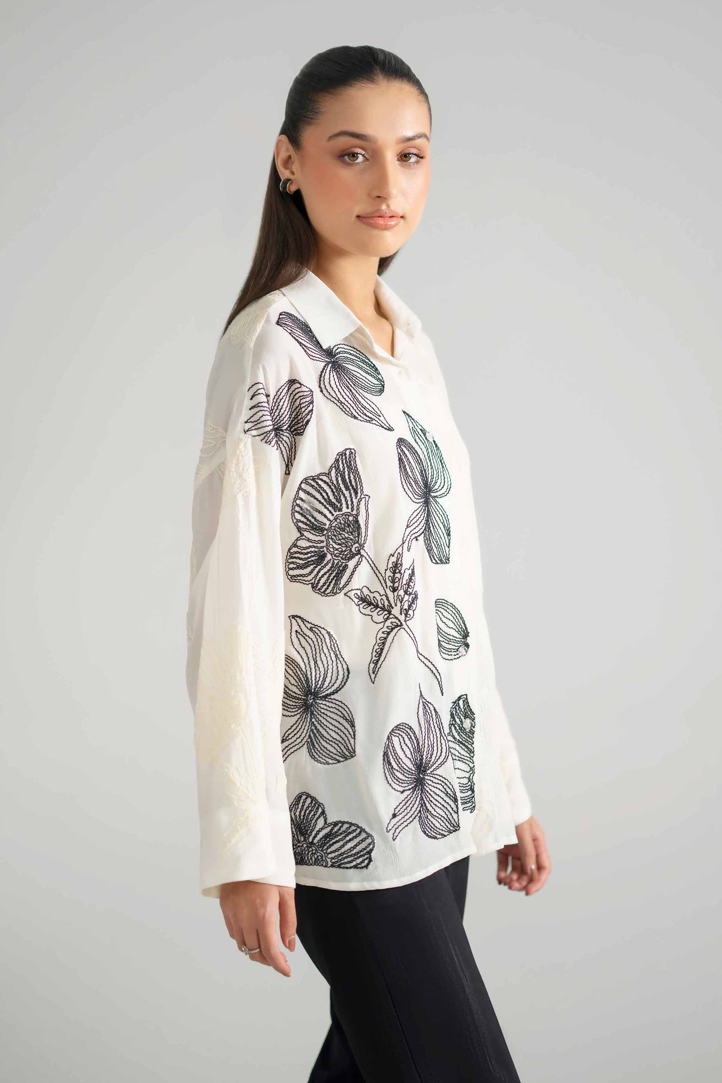 Embroidered Shirt - AS26-75 - Image 2