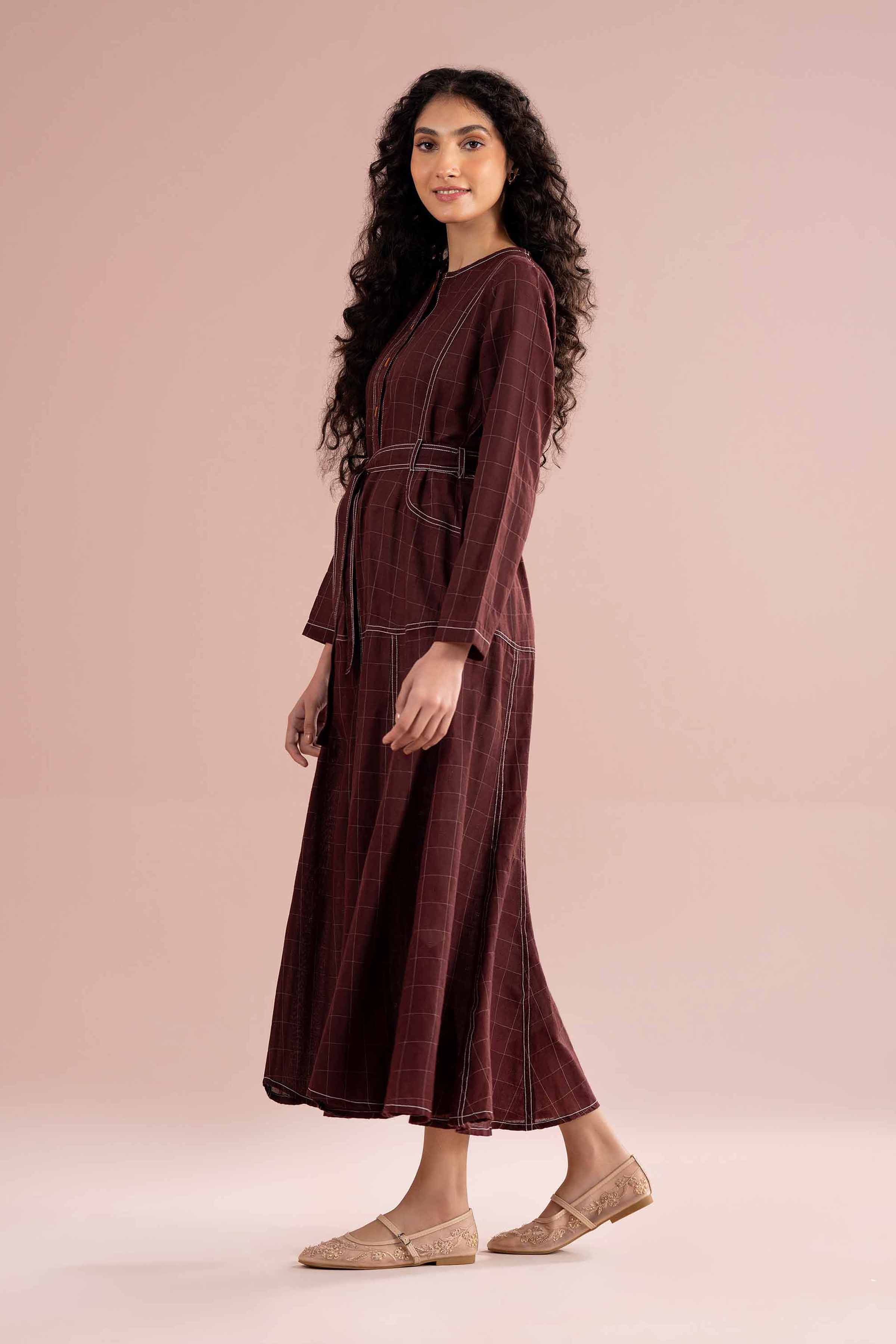 Solid Dress - AS26-85 - Image 5