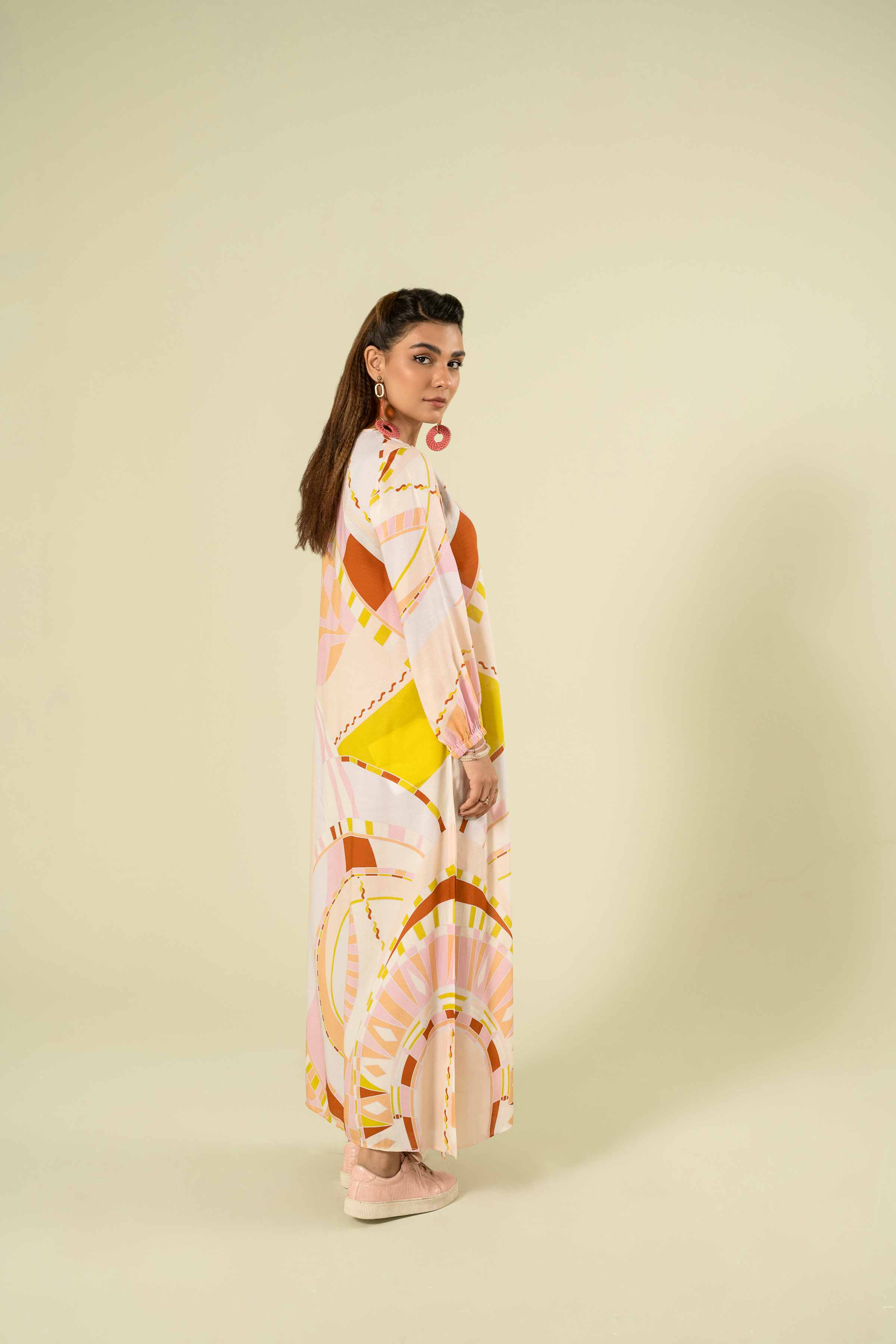Printed Dress - AW23-12 - Image 2