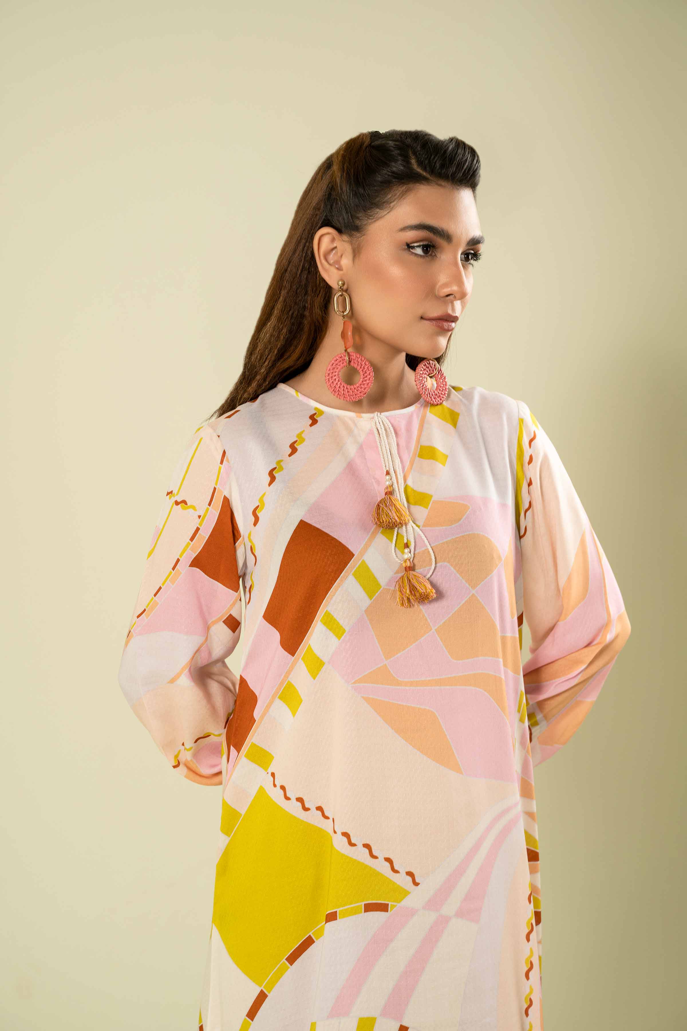 Printed Dress - AW23-12 - Image 5