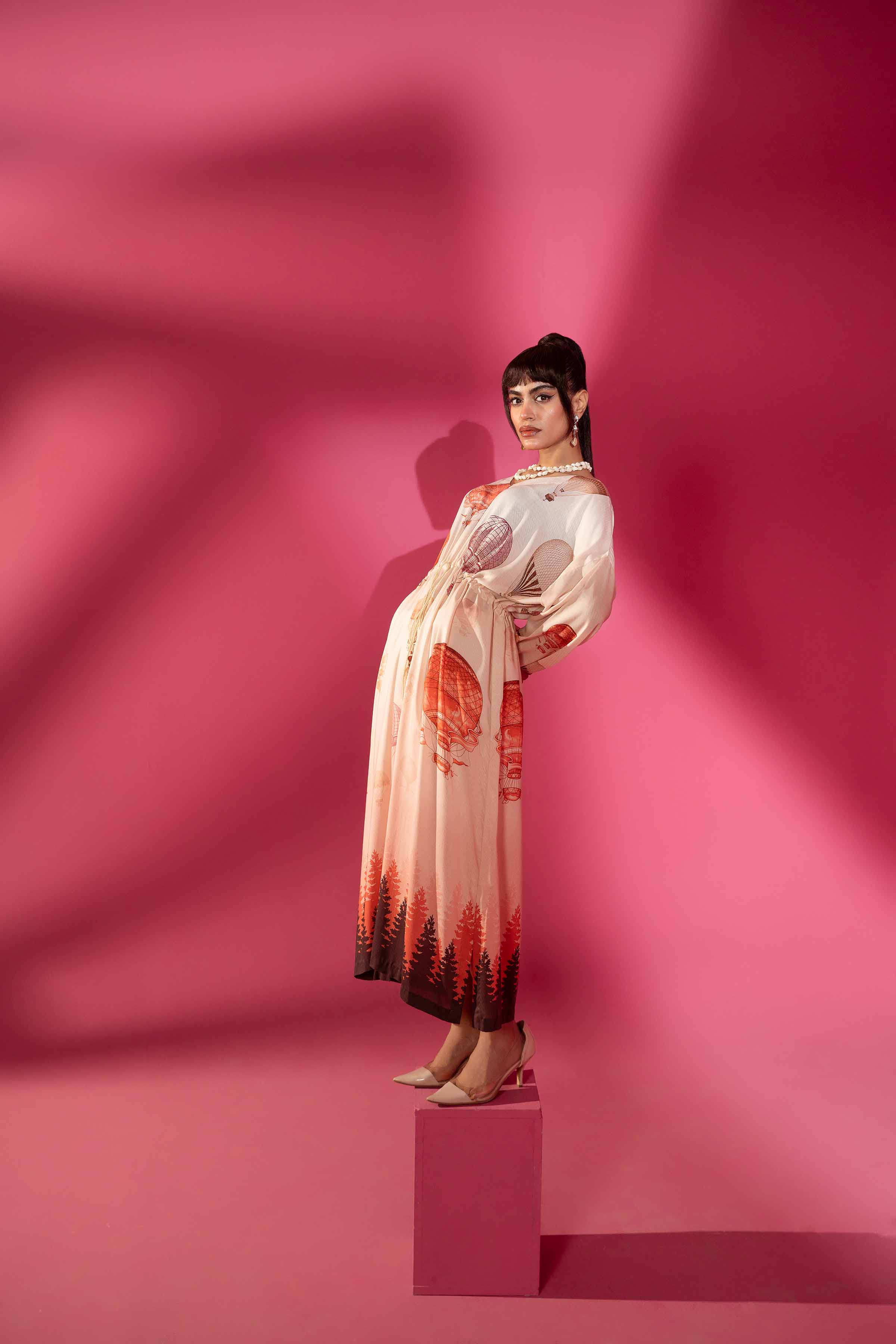Printed Dress - AW23-23 - Image 11