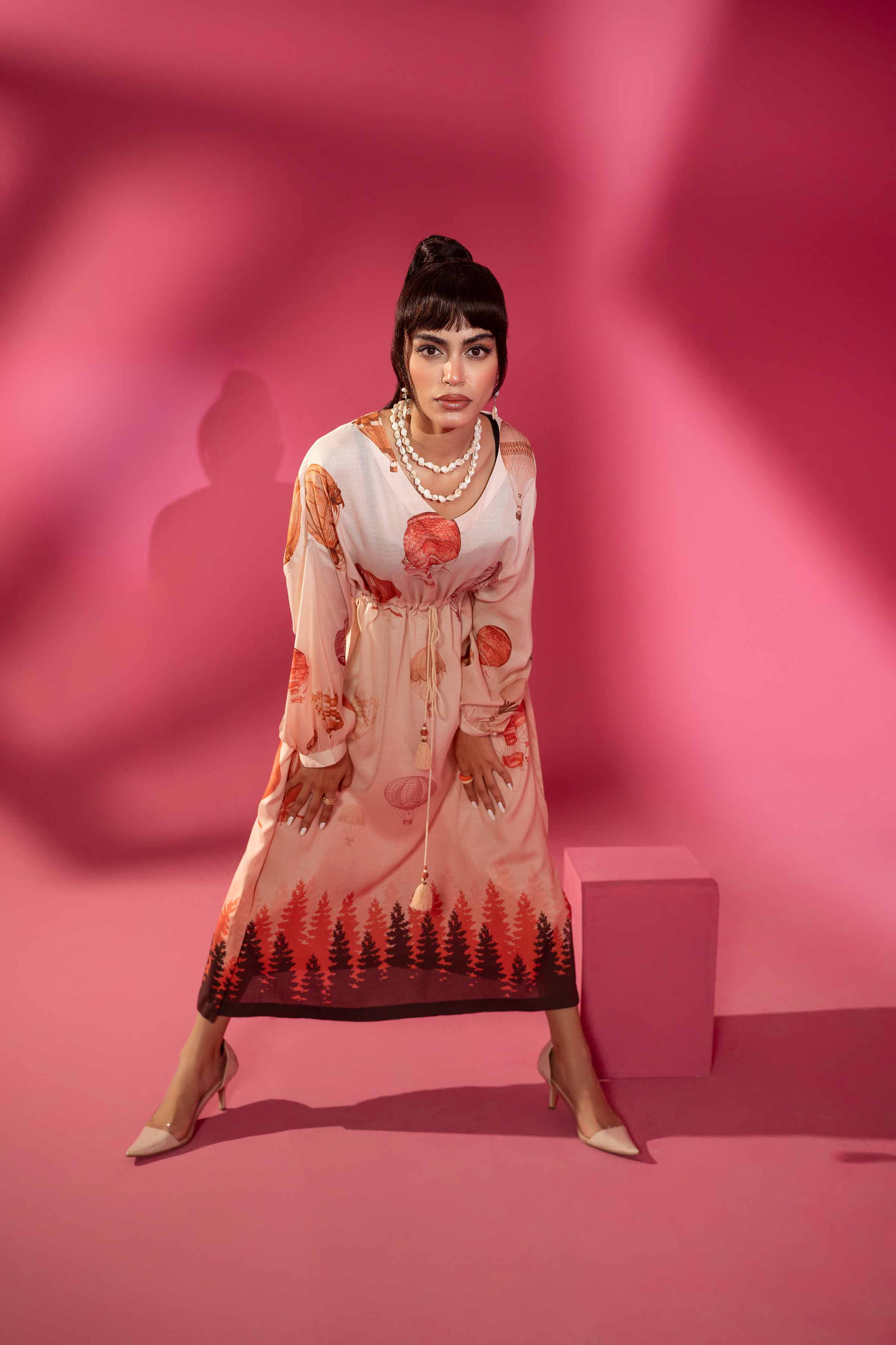 Printed Dress - AW23-23 - Image 8