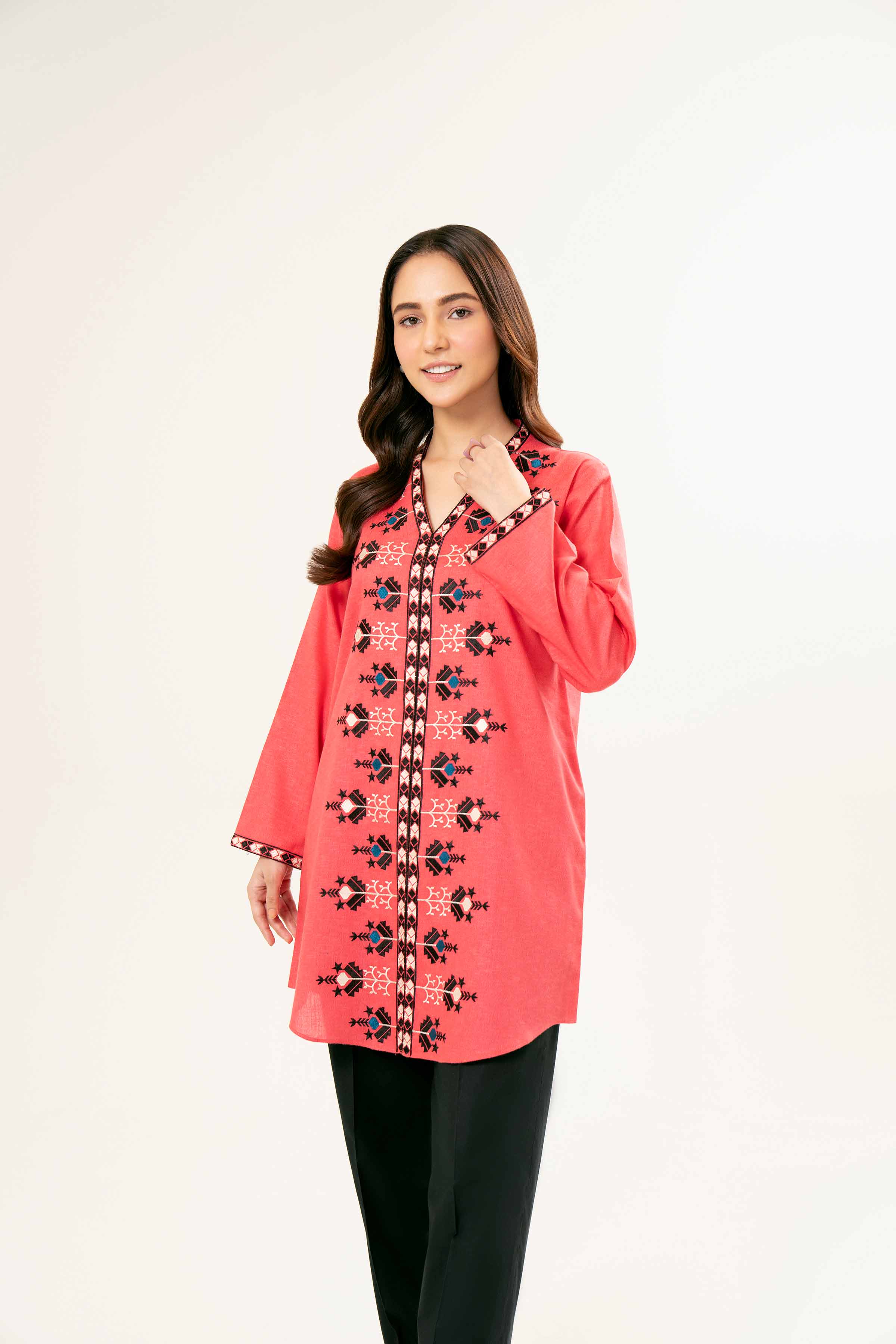 Embroidered Tunic - AW24-36 - Image 4