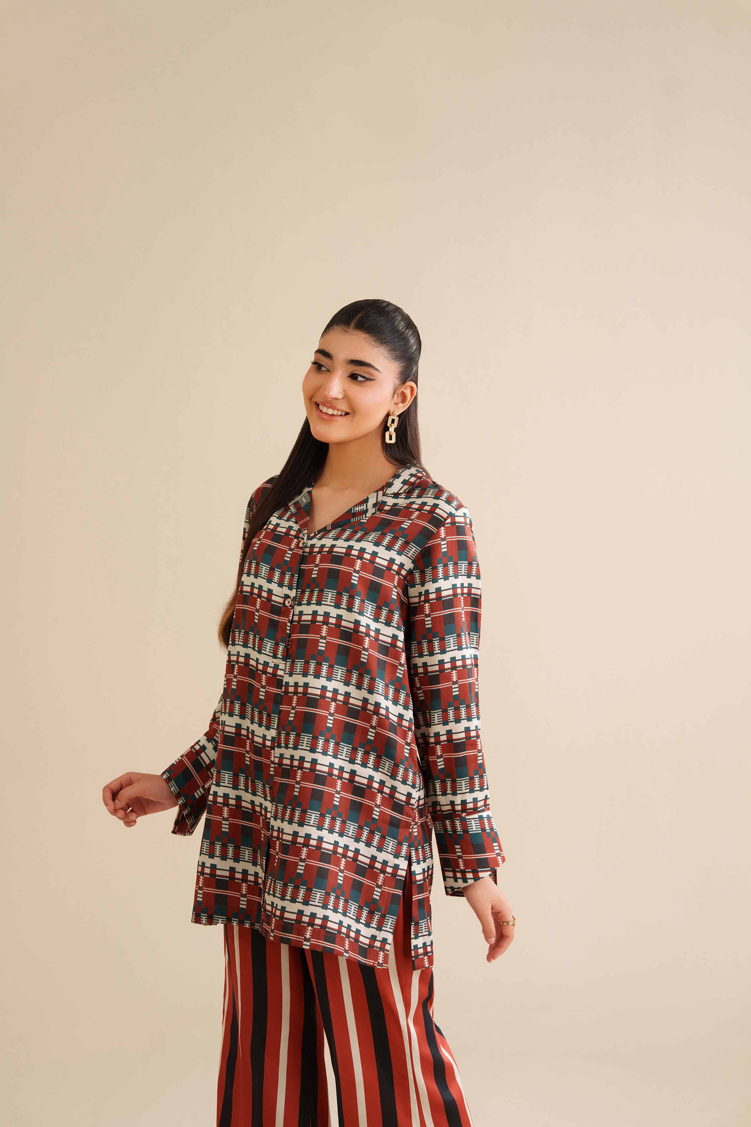 2 Piece - Printed Suit - AW25-13 - Image 5