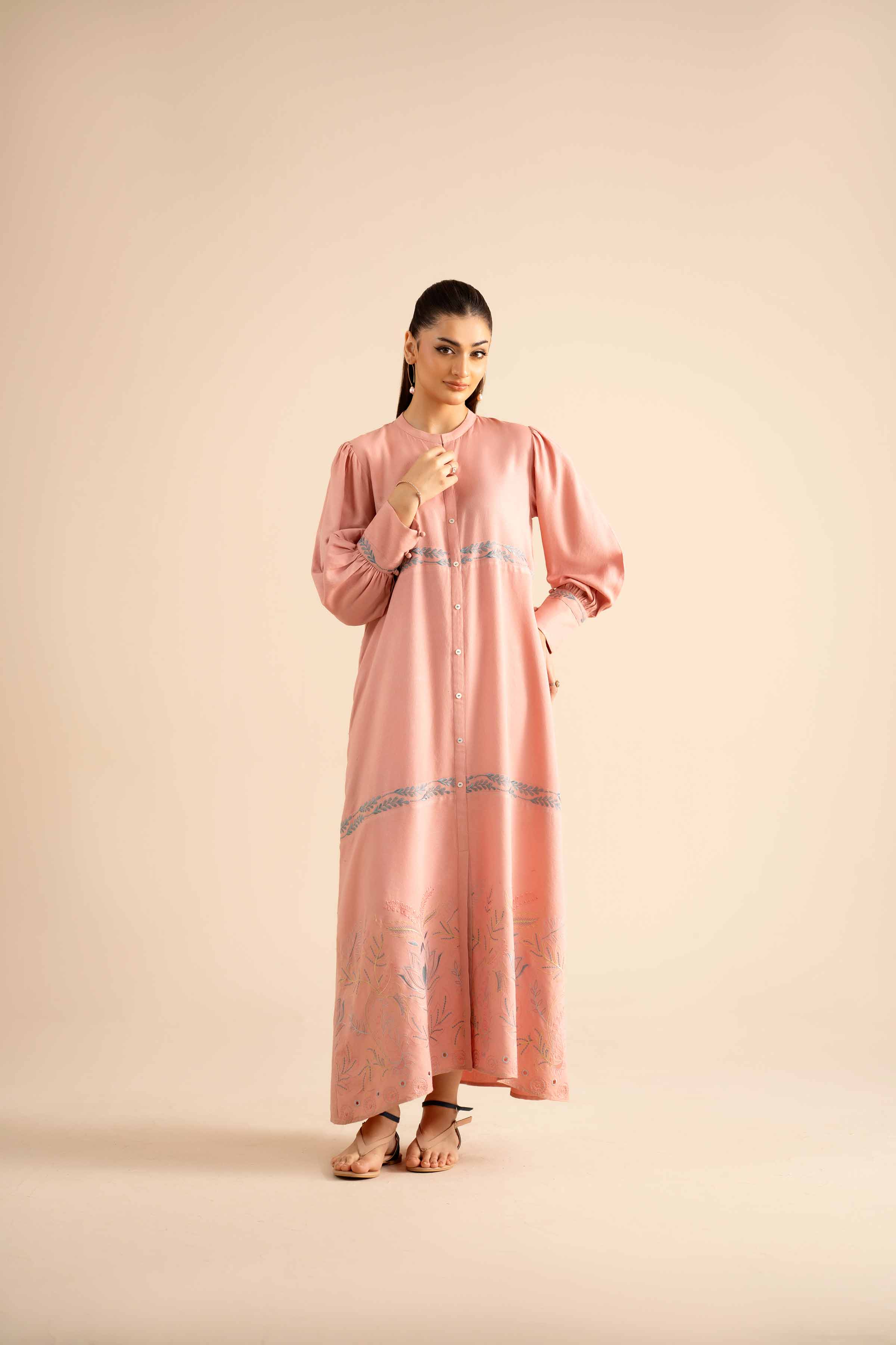 Printed Dress - AW25-22 - Image 4