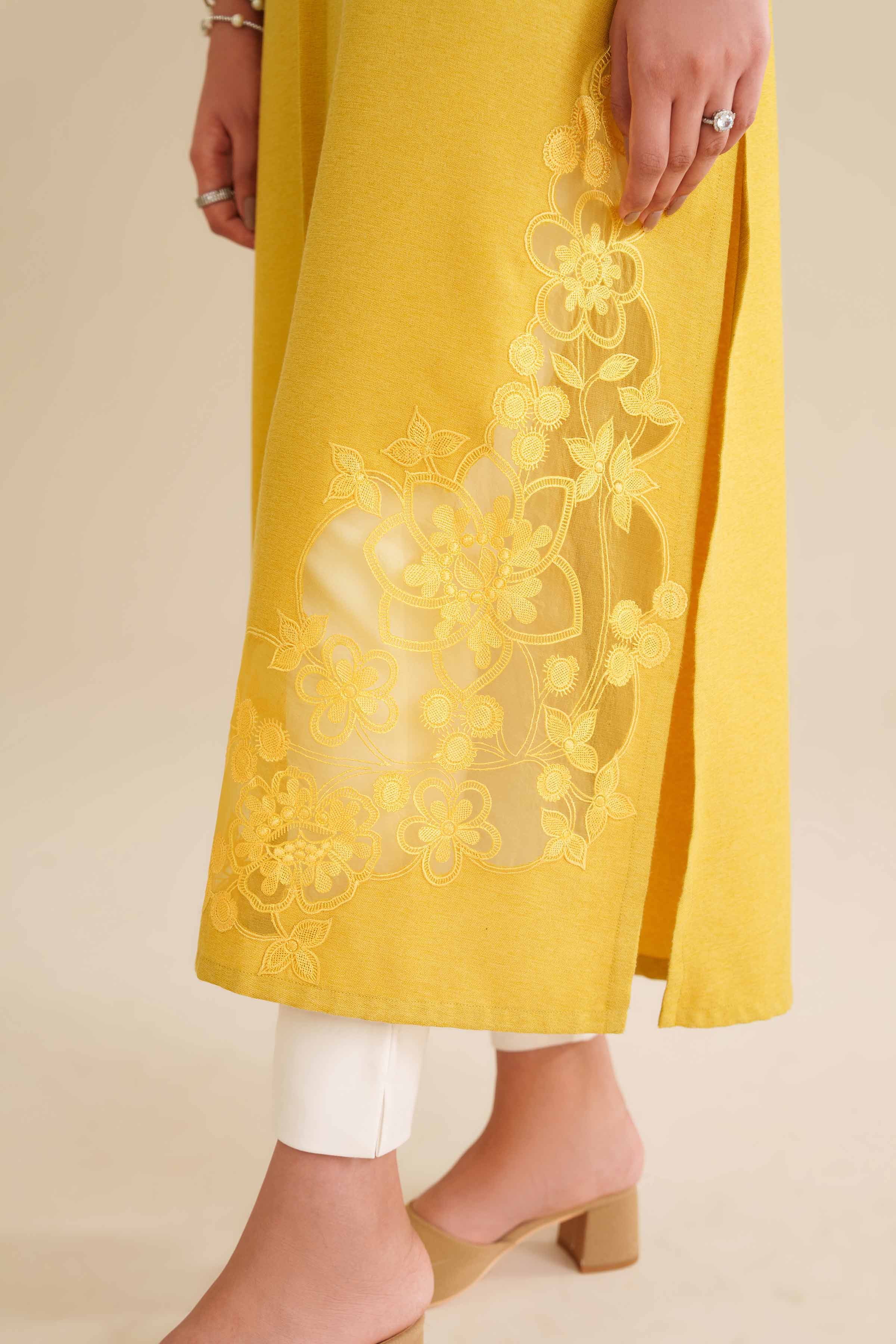 Embroidered Dress - AW25-24 - Image 6