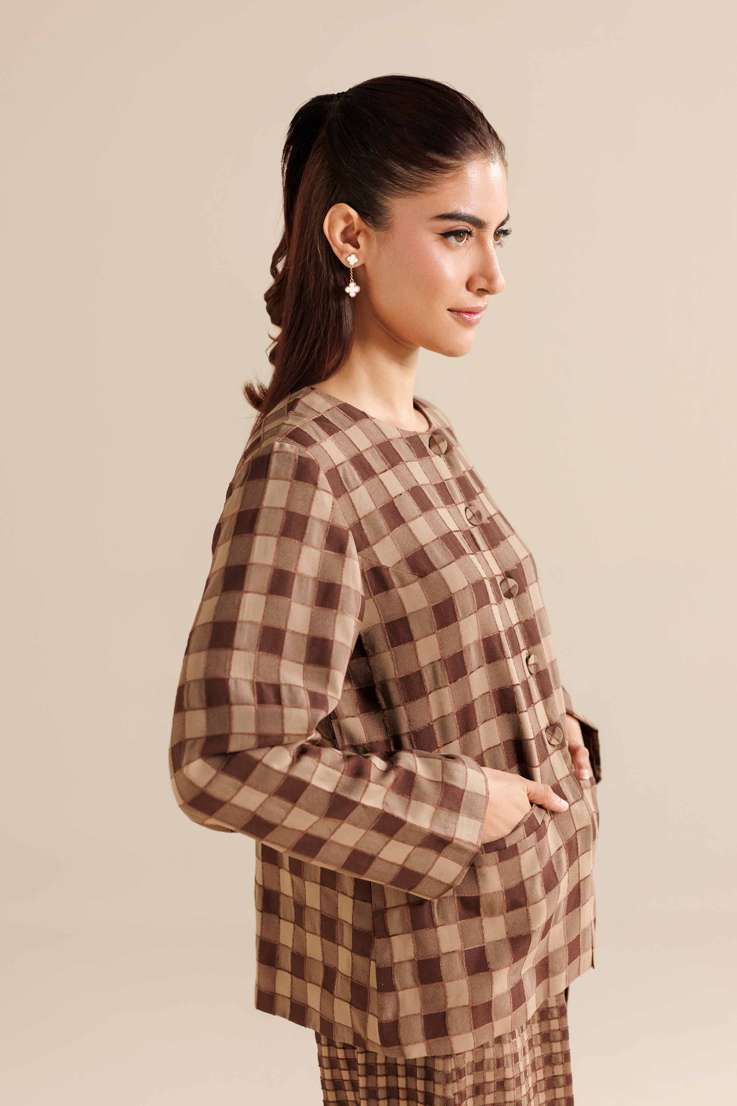 2 Piece - Printed Suit - AW25-25 - Image 7