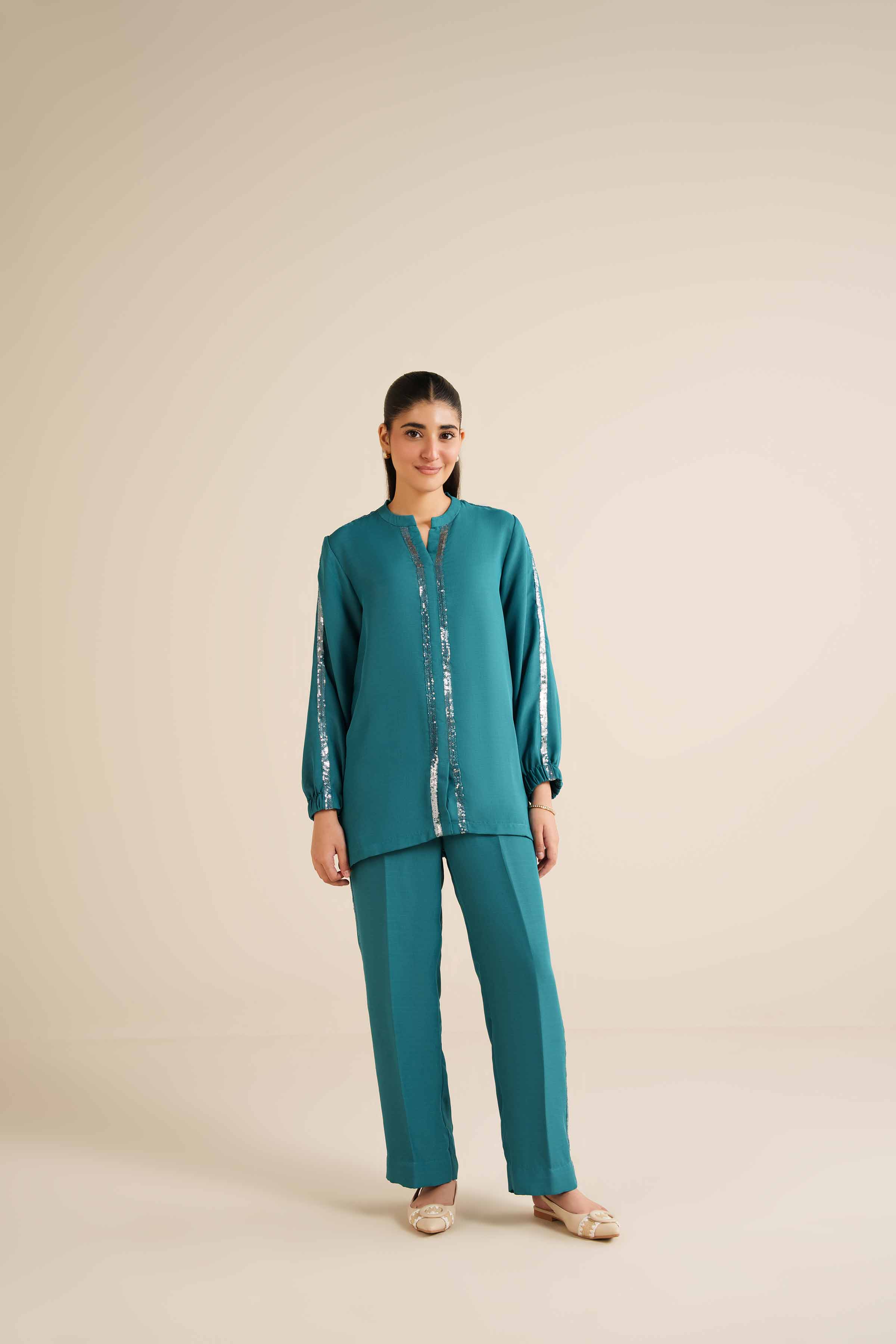 2 Piece - Embroidered Suit - AW25-27 - Image 4