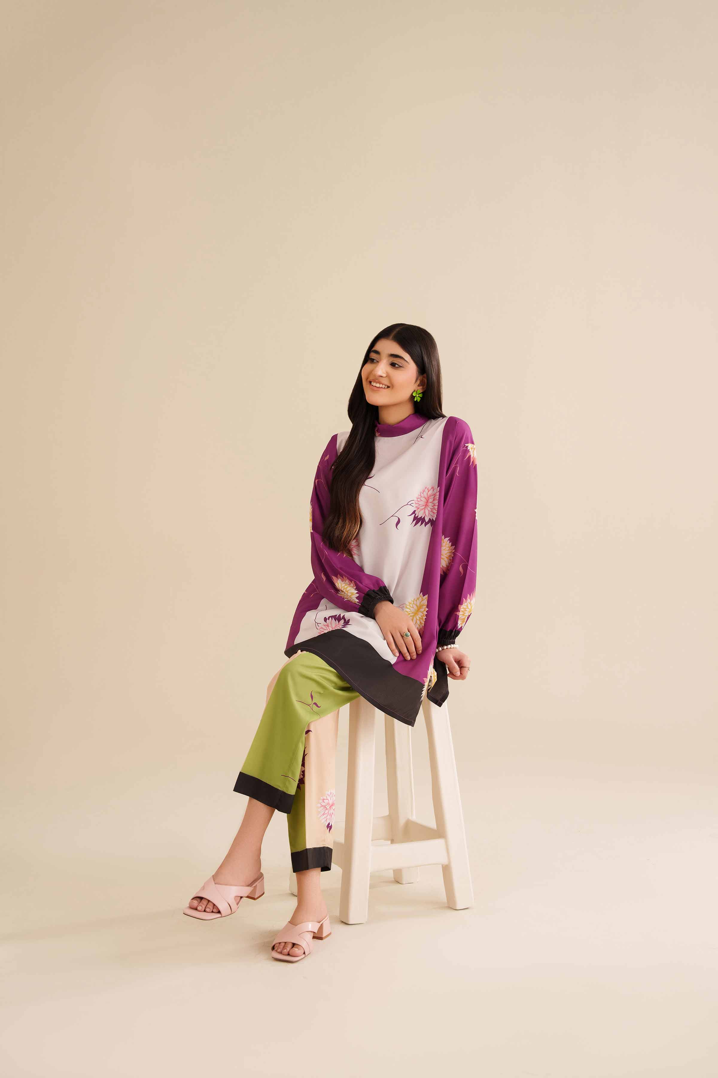 2 Piece - Printed Suit - AW25-33 - Image 5