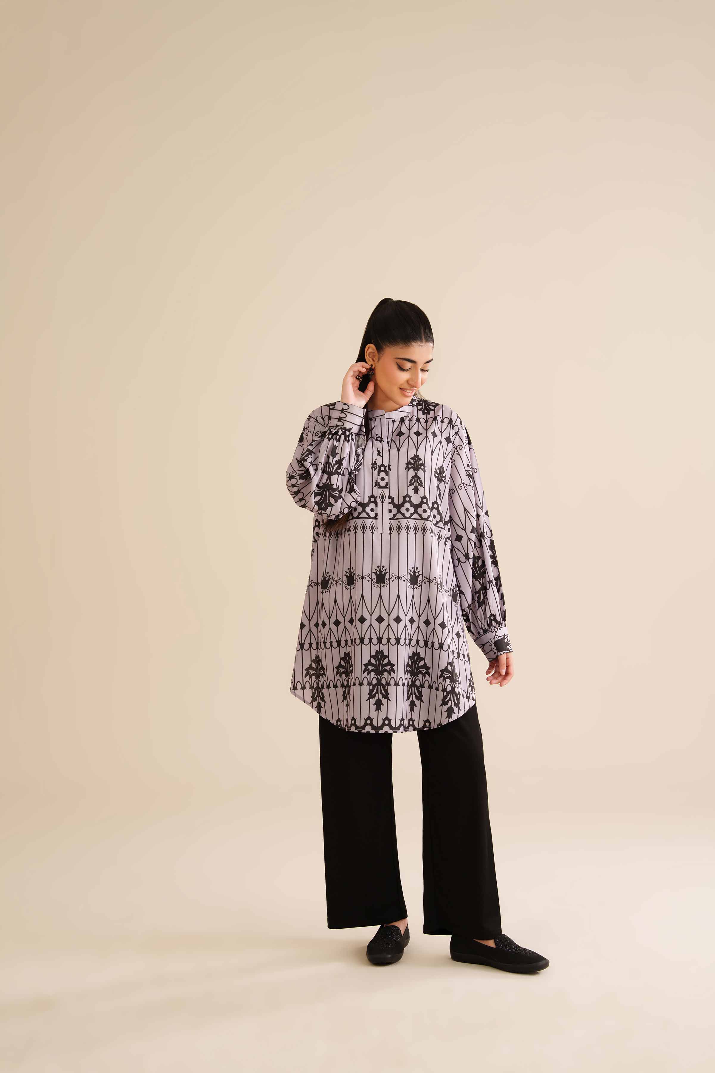 Printed Tunic - AW25-35 - Image 4