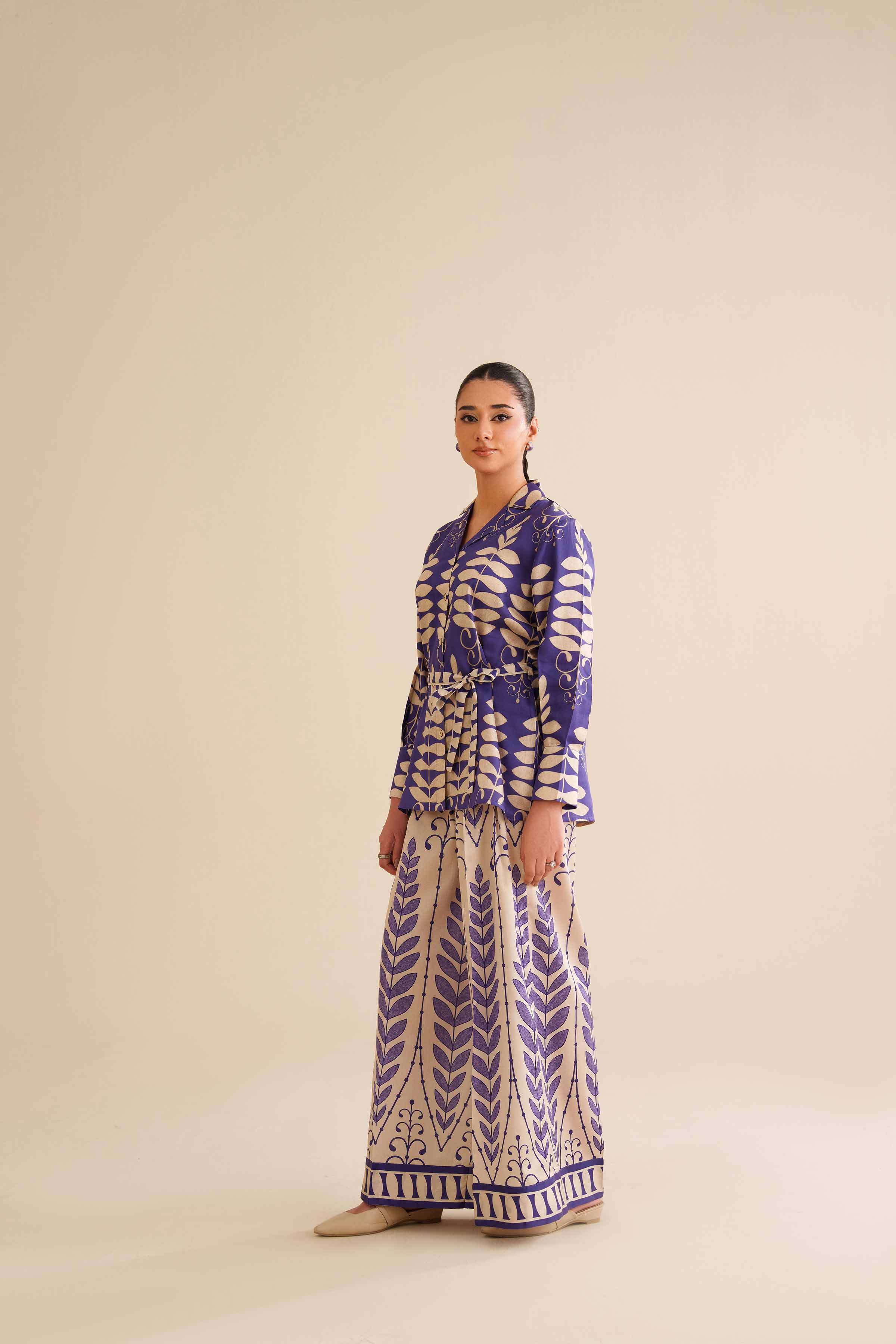 2 Piece - Printed Suit - AW25-39 - Image 4