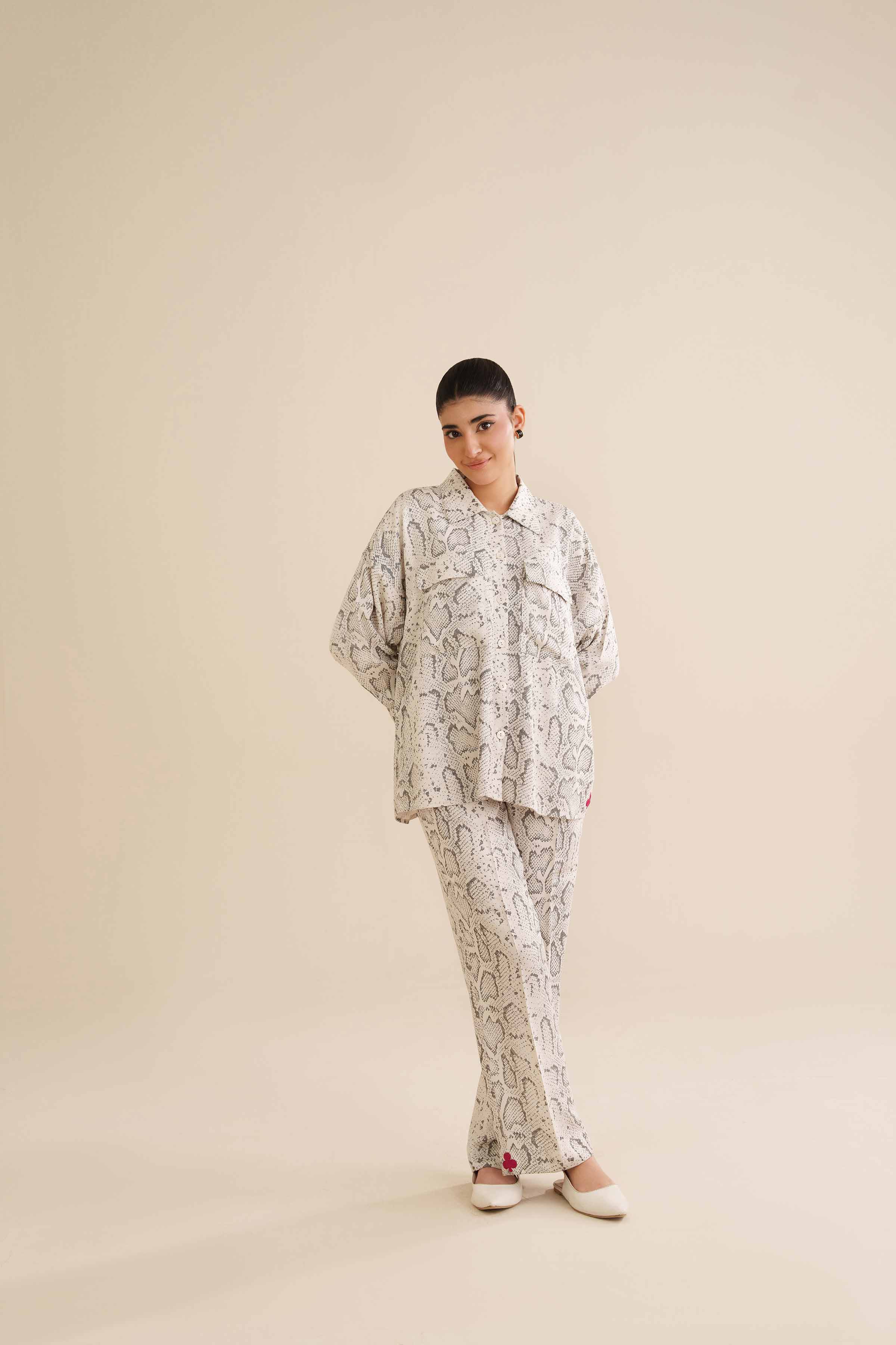 2 Piece - Printed Suit - AW25-43 - Image 4