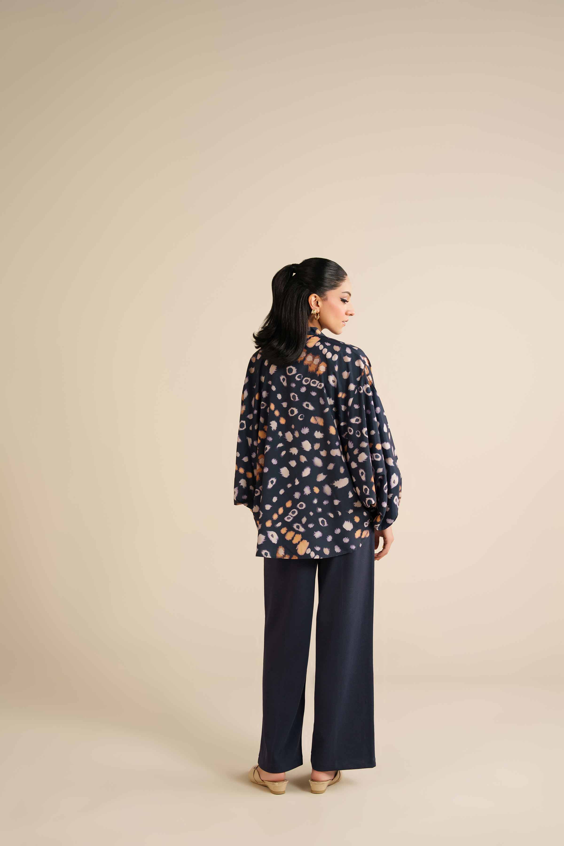 Printed Tunic - AW25-56 - Image 3