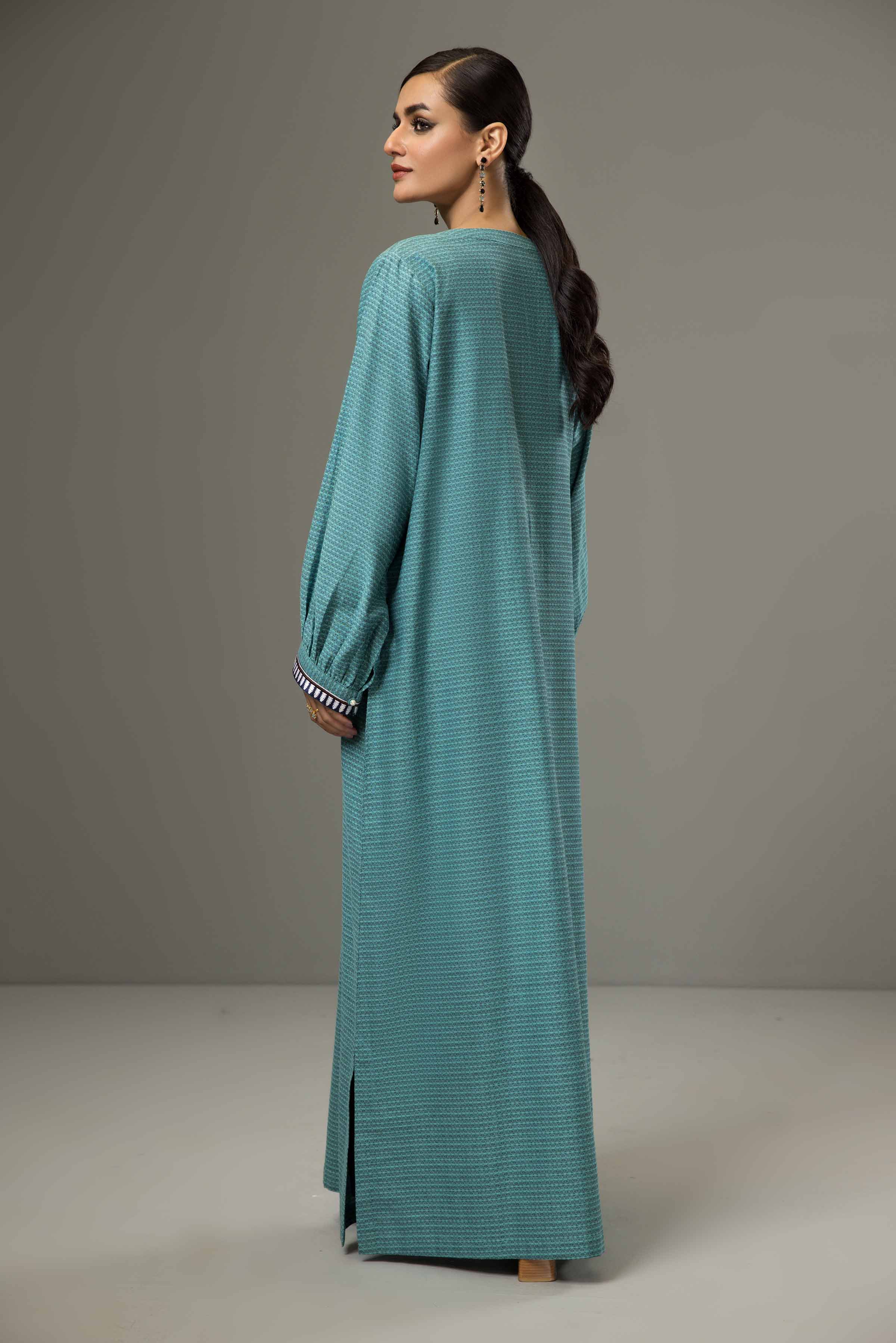 Embroidered Fustaan - DE23-37 - Image 2
