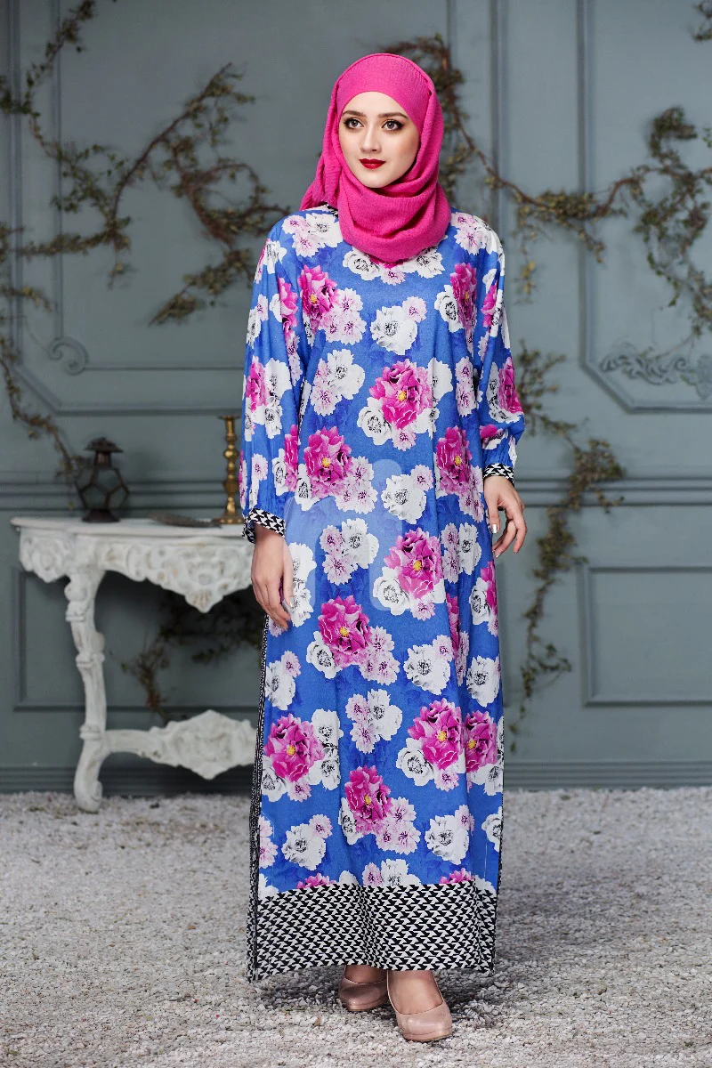 DS18-115 Green Digital Printed Stitched Lawn Fustaan