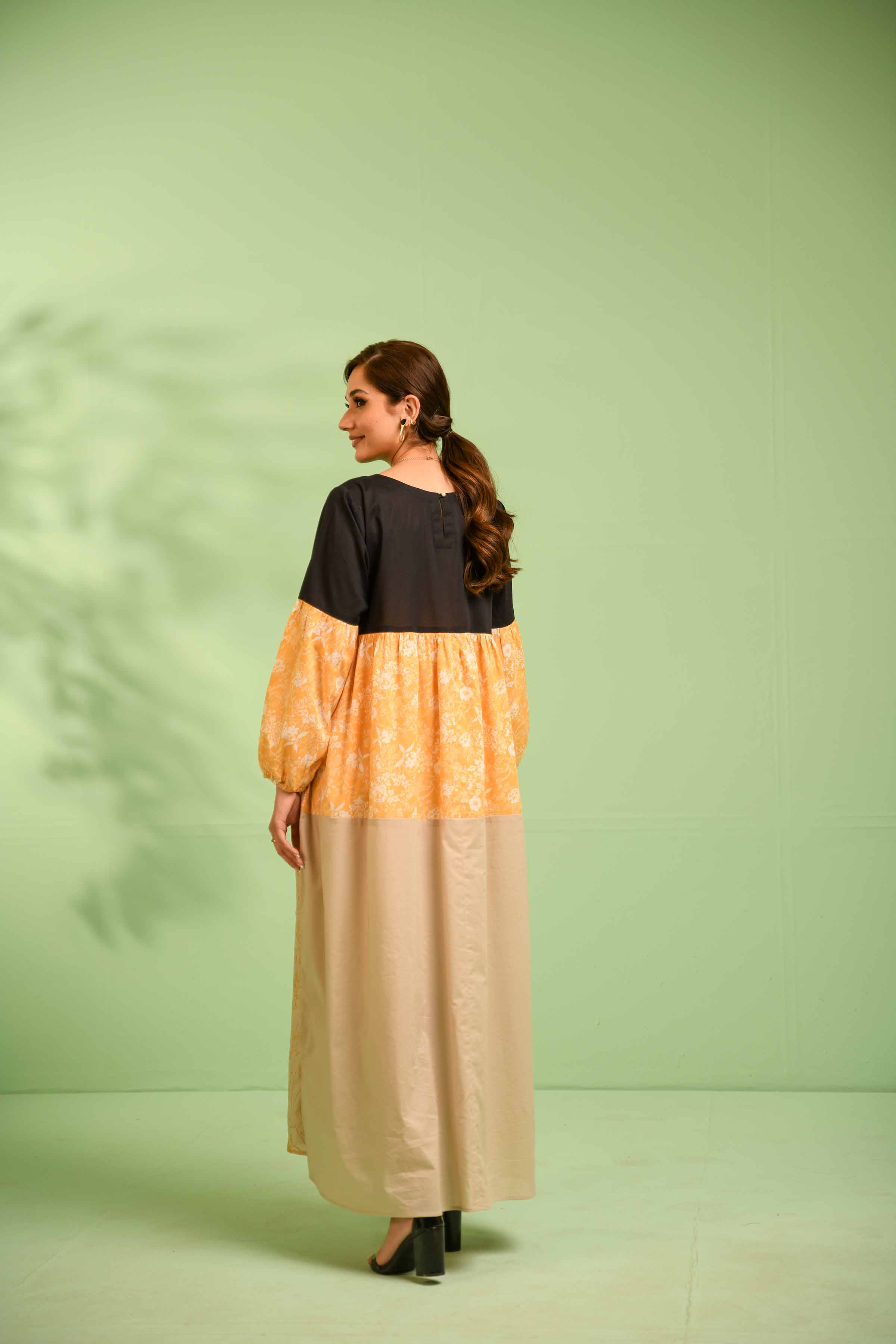 Embroidered Fustaan - DS23-40 - Image 2
