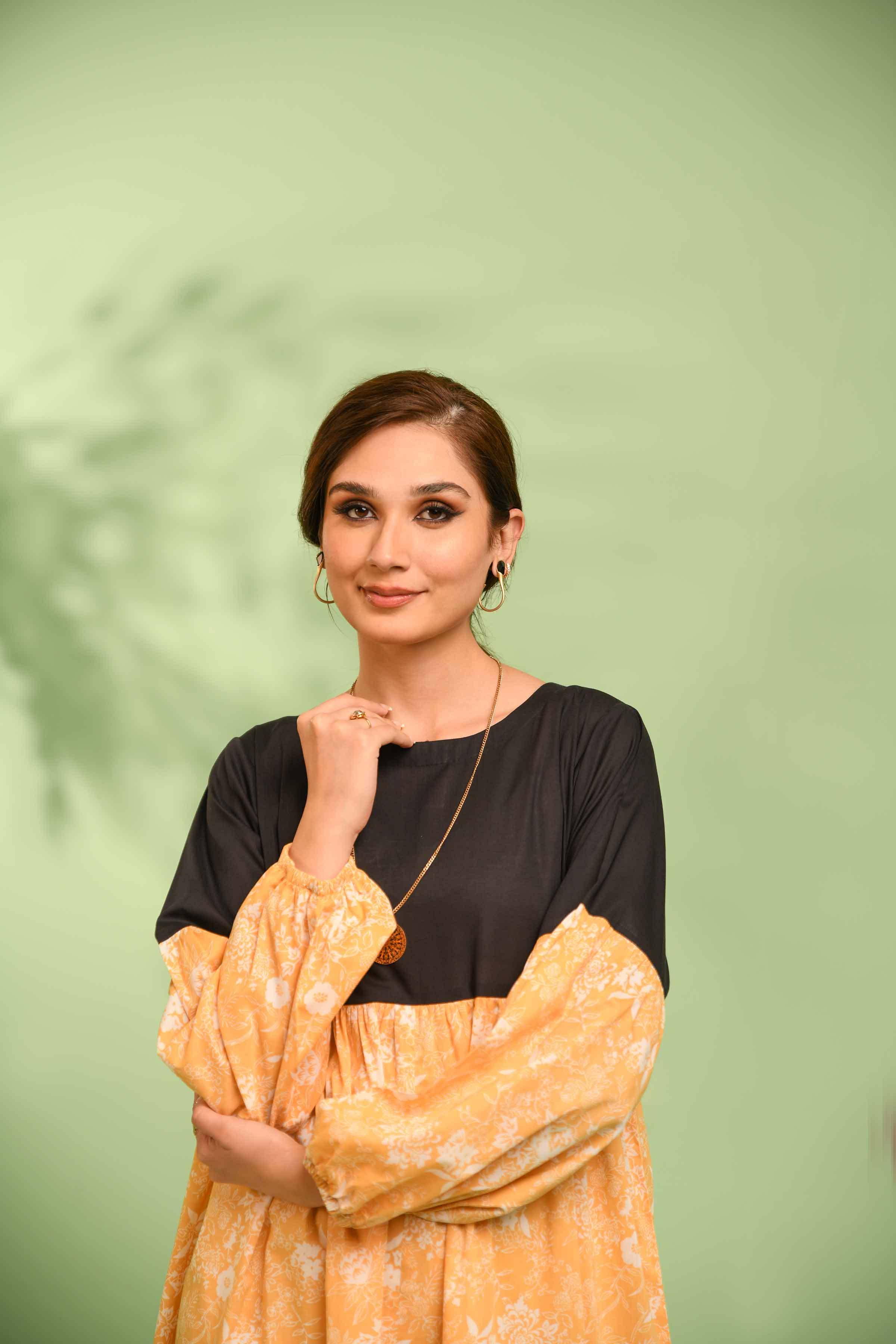 Embroidered Fustaan - DS23-40 - Image 5