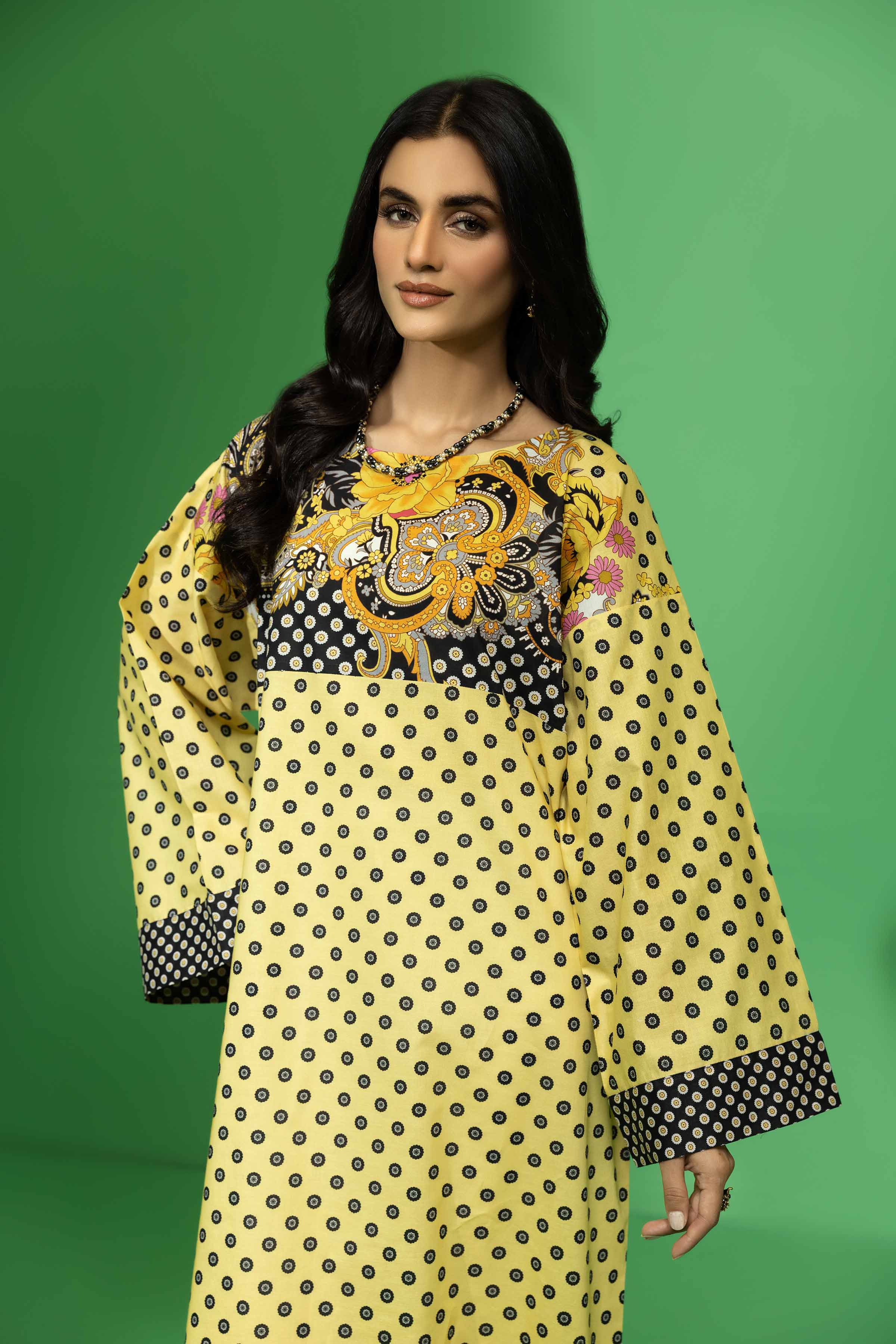 Printed Fustaan - DS23-56 - Image 3