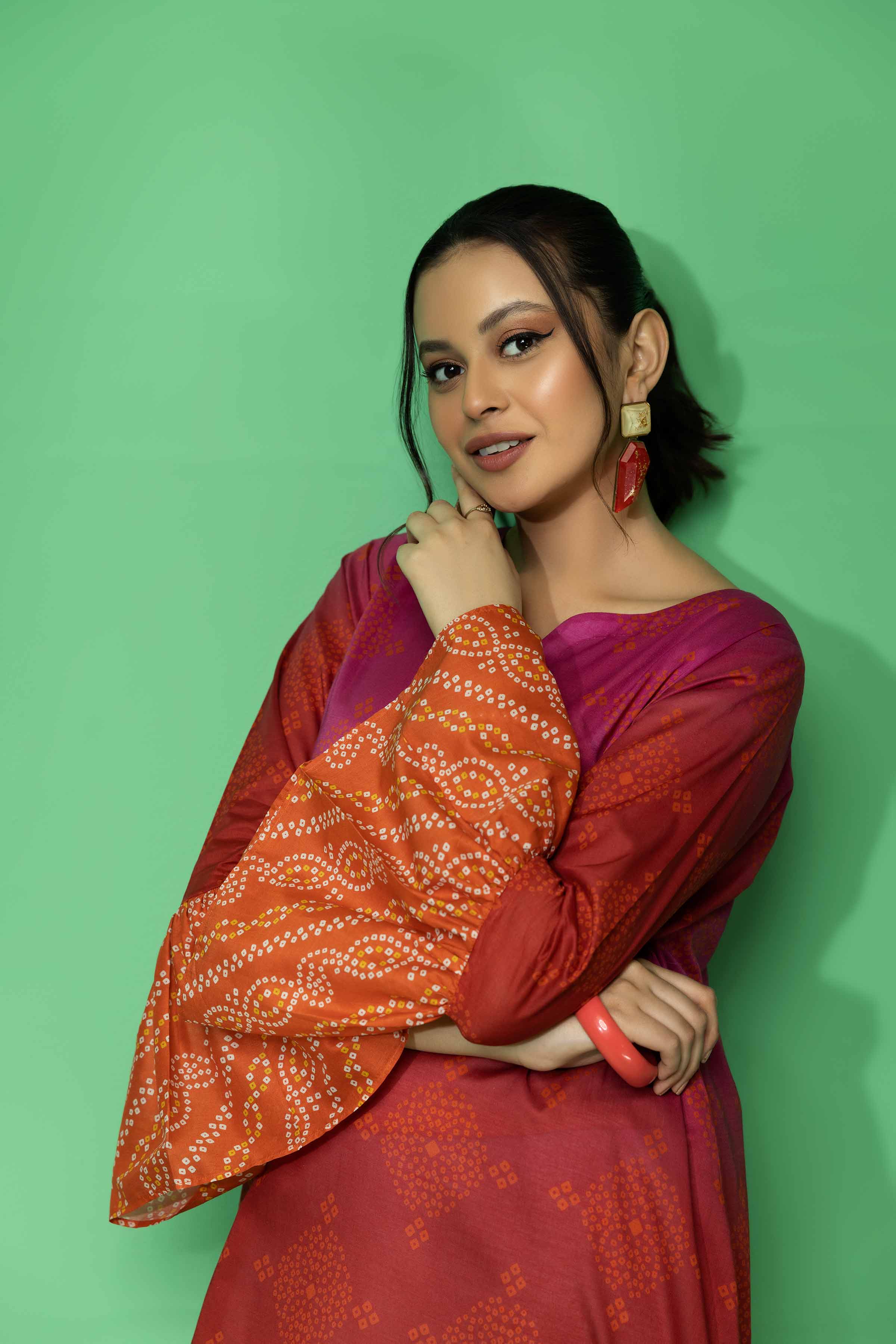 Printed Fustaan - DS23-57 - Image 3