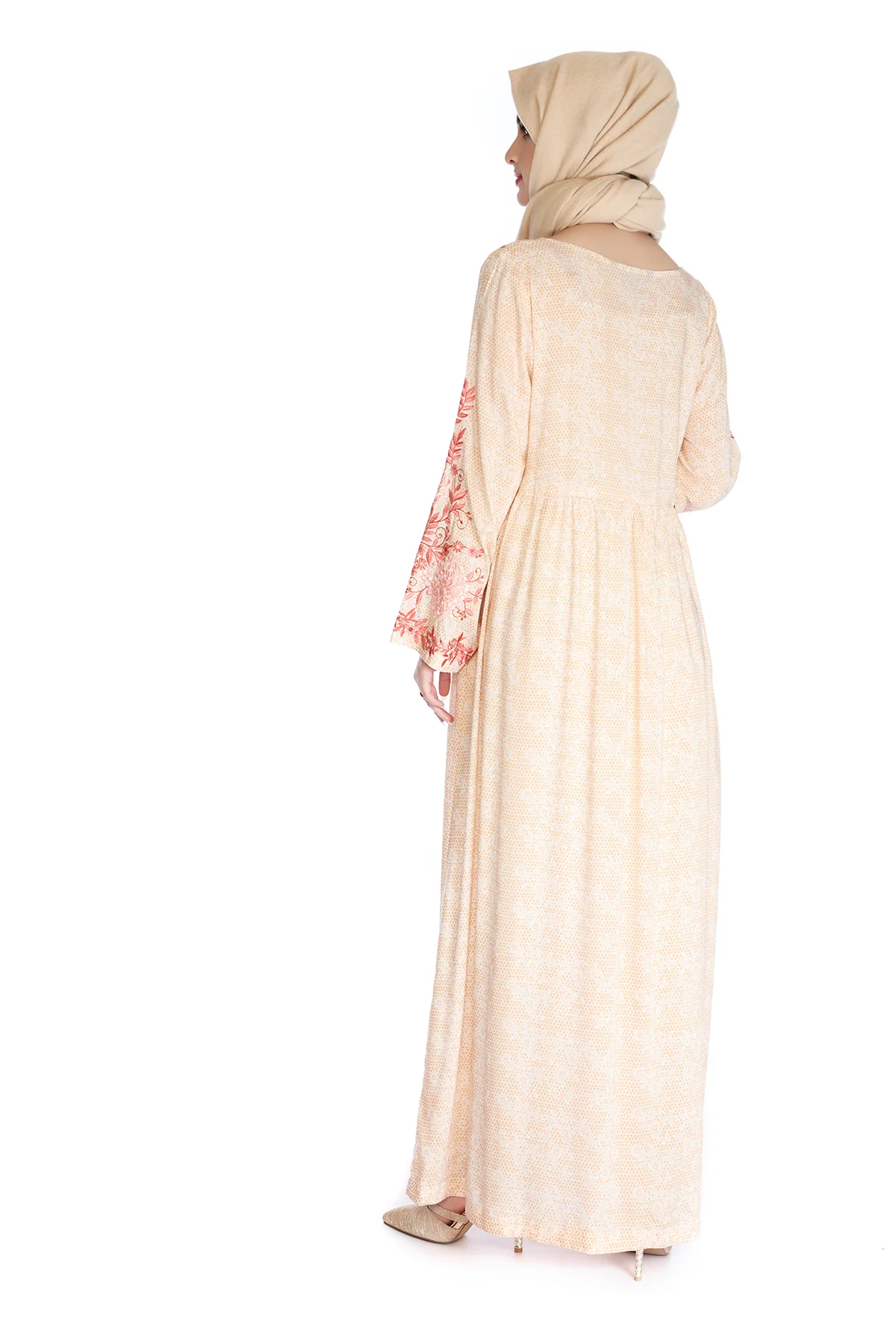 DSW21-08-Printed Embroidered 1PC - Image 2