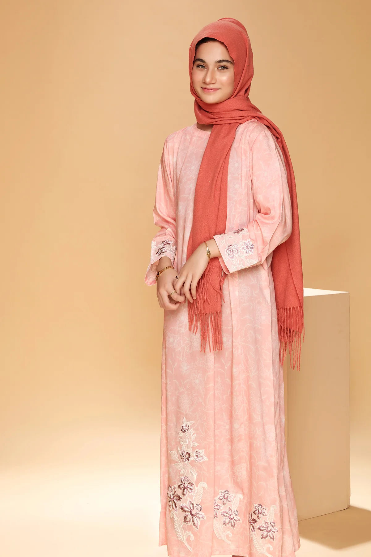 DSW21-33-Printed Embroidered 1PC - Image 3
