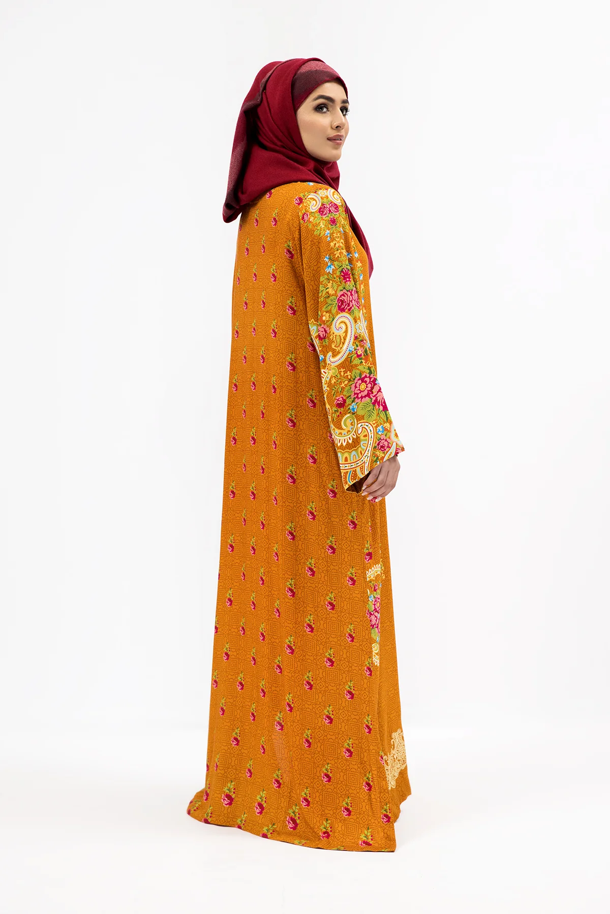 DW21-15-Printed Embroidered 1PC - Image 2