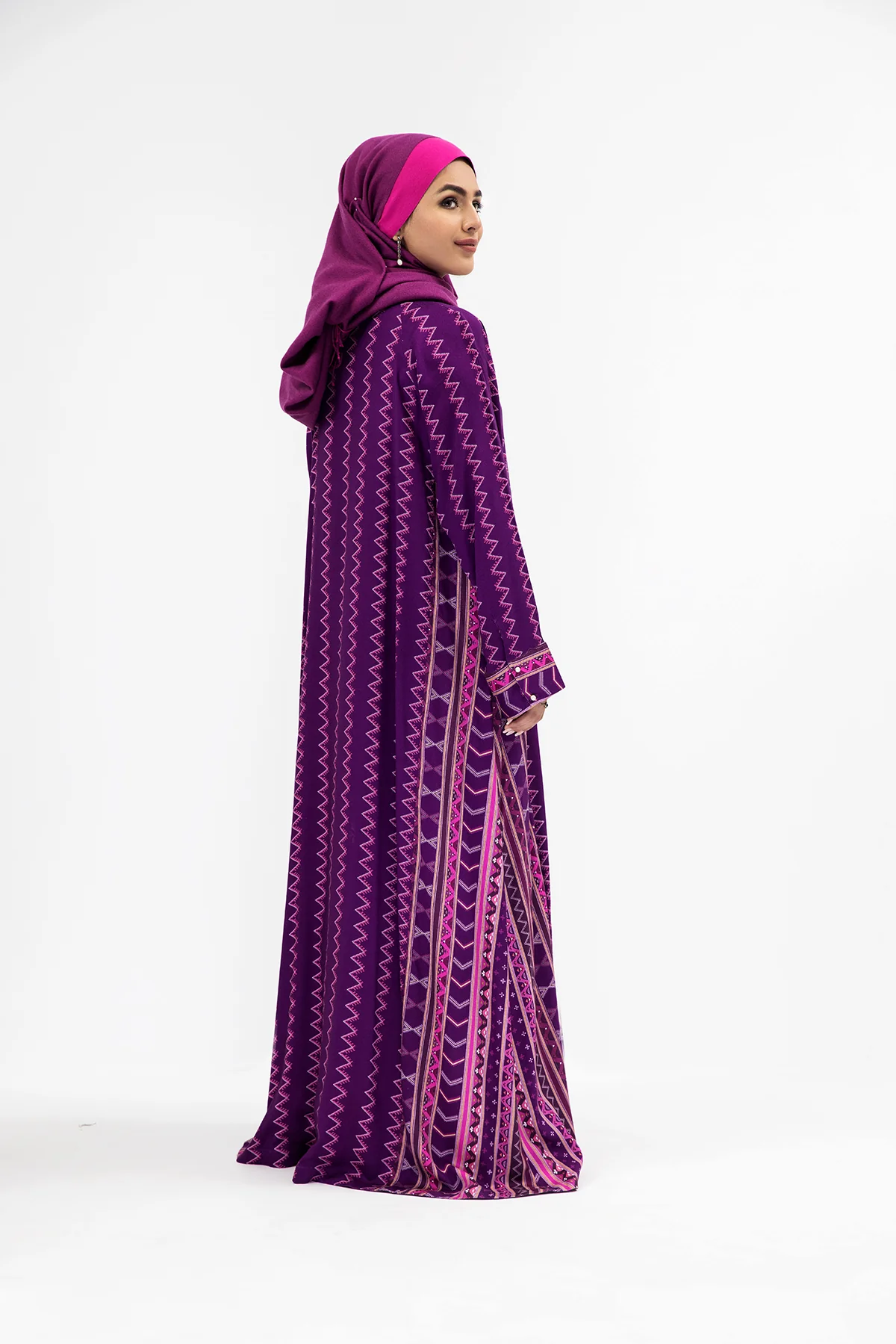 DW21-40-Printed Embroidered 1PC - Image 2