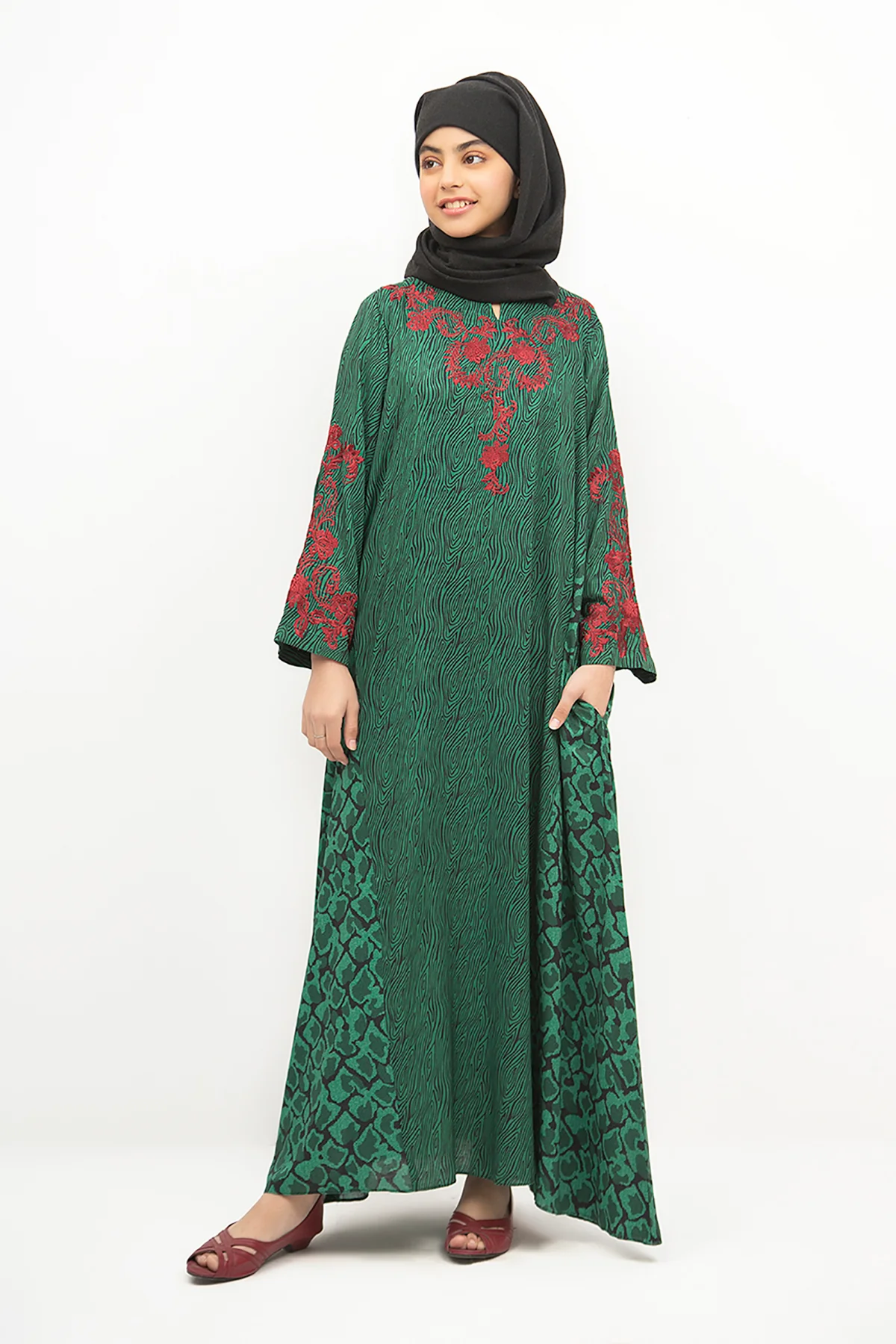 DW21-76-Printed Embroidered 1PC - Image 3