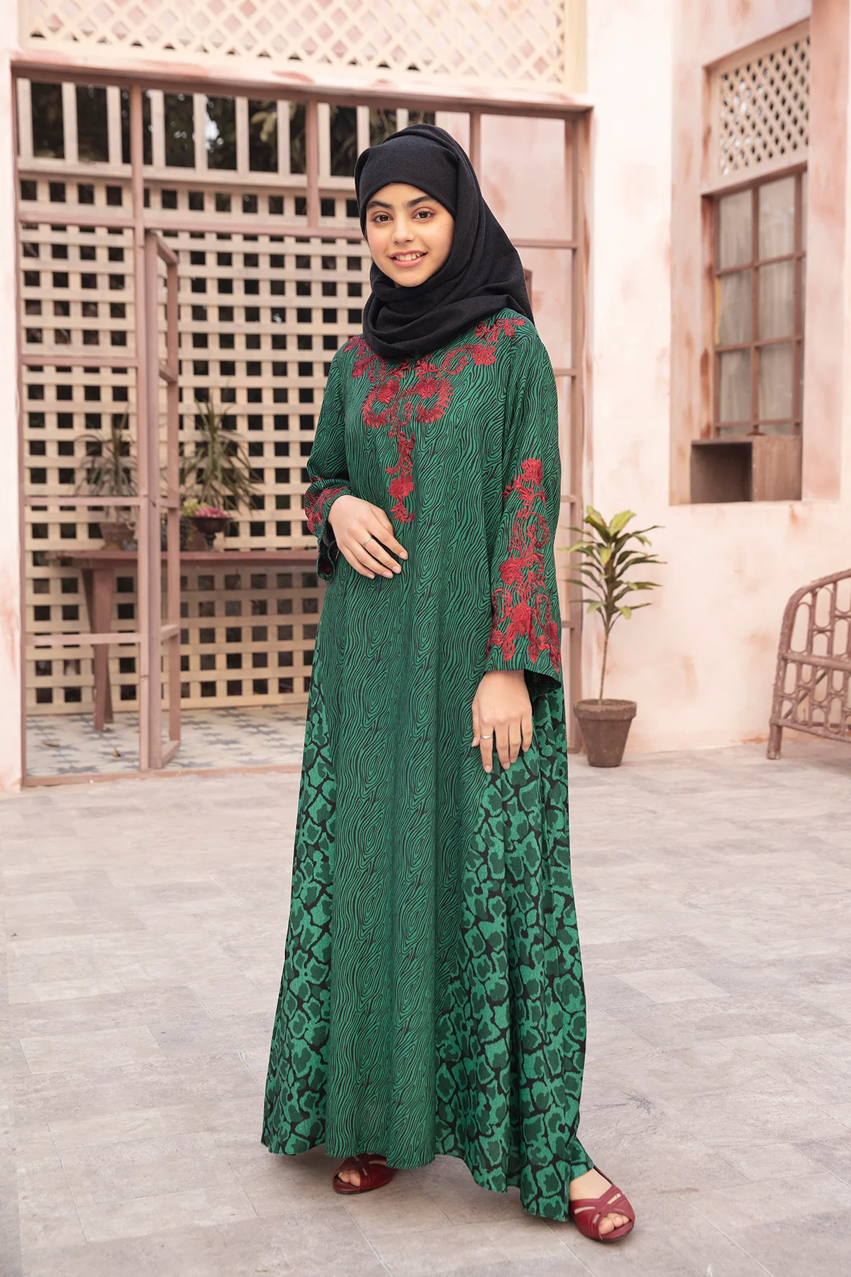 DW21-76-Printed Embroidered 1PC - Image 5