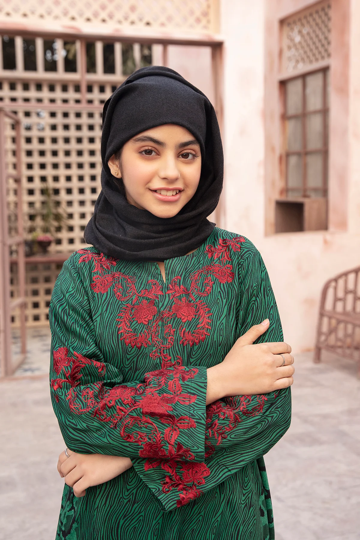 DW21-76-Printed Embroidered 1PC - Image 6
