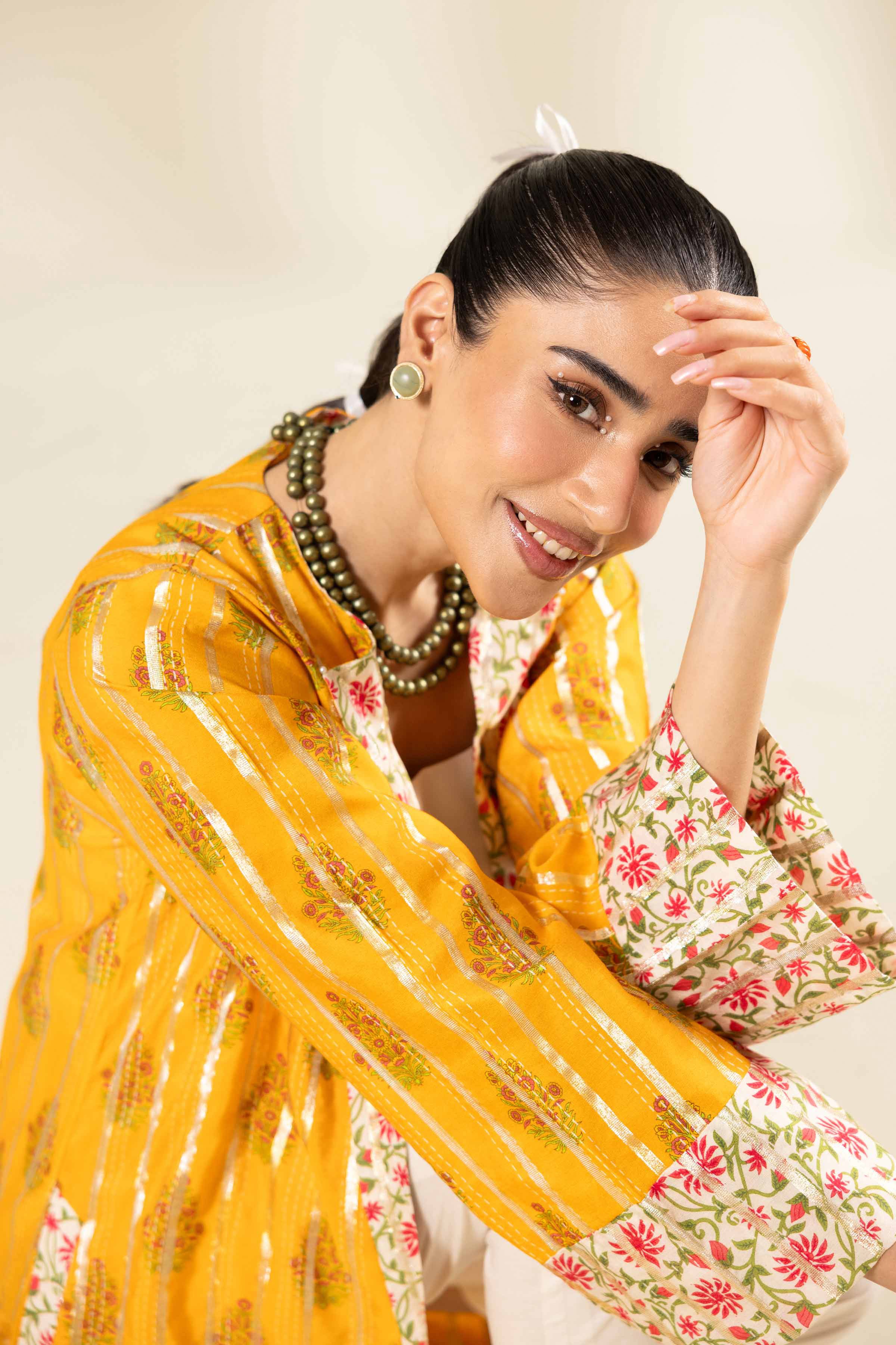 Printed Dress - FE24-65 - Image 2