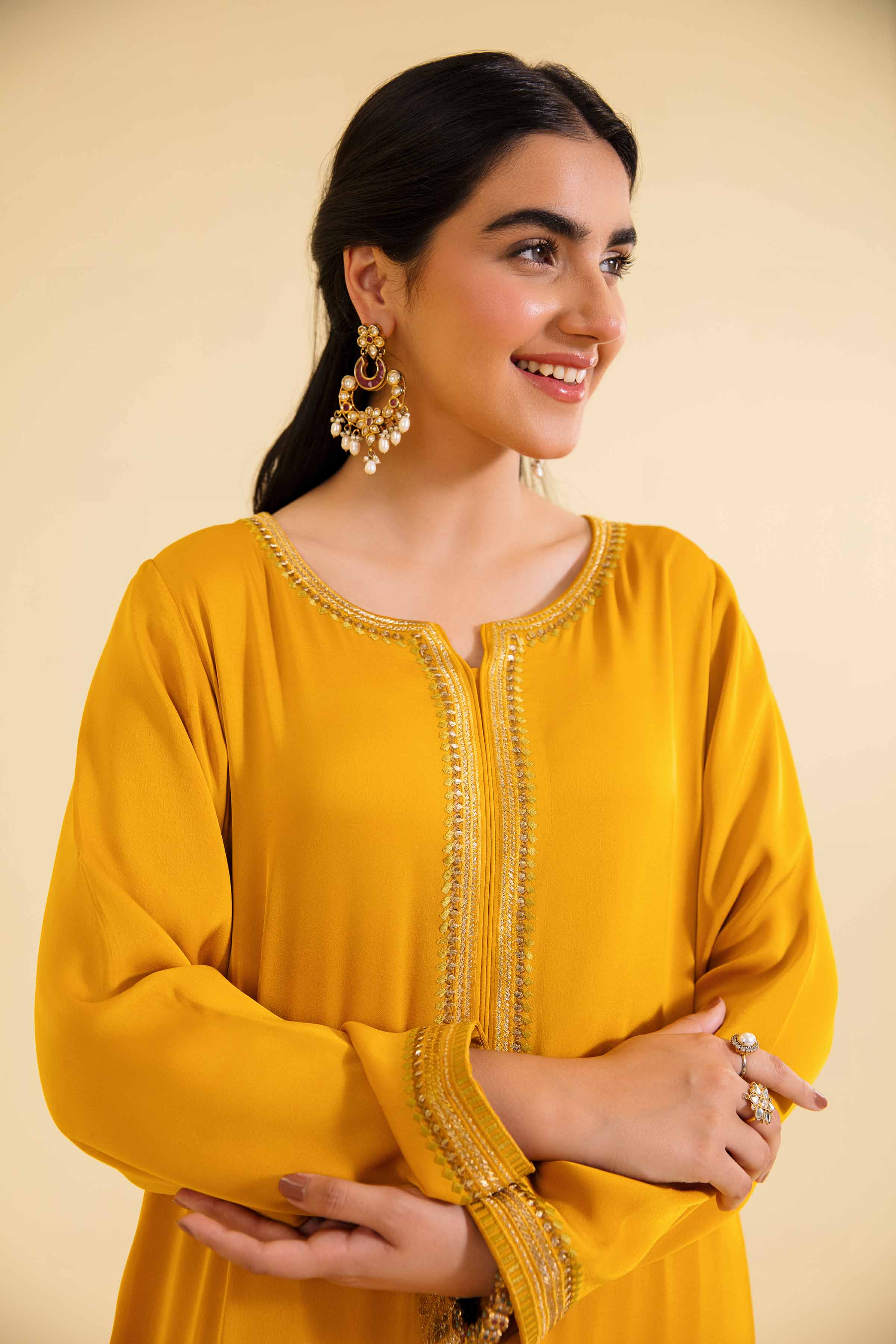Embroidered Fustaan - FE24-73 - Image 6